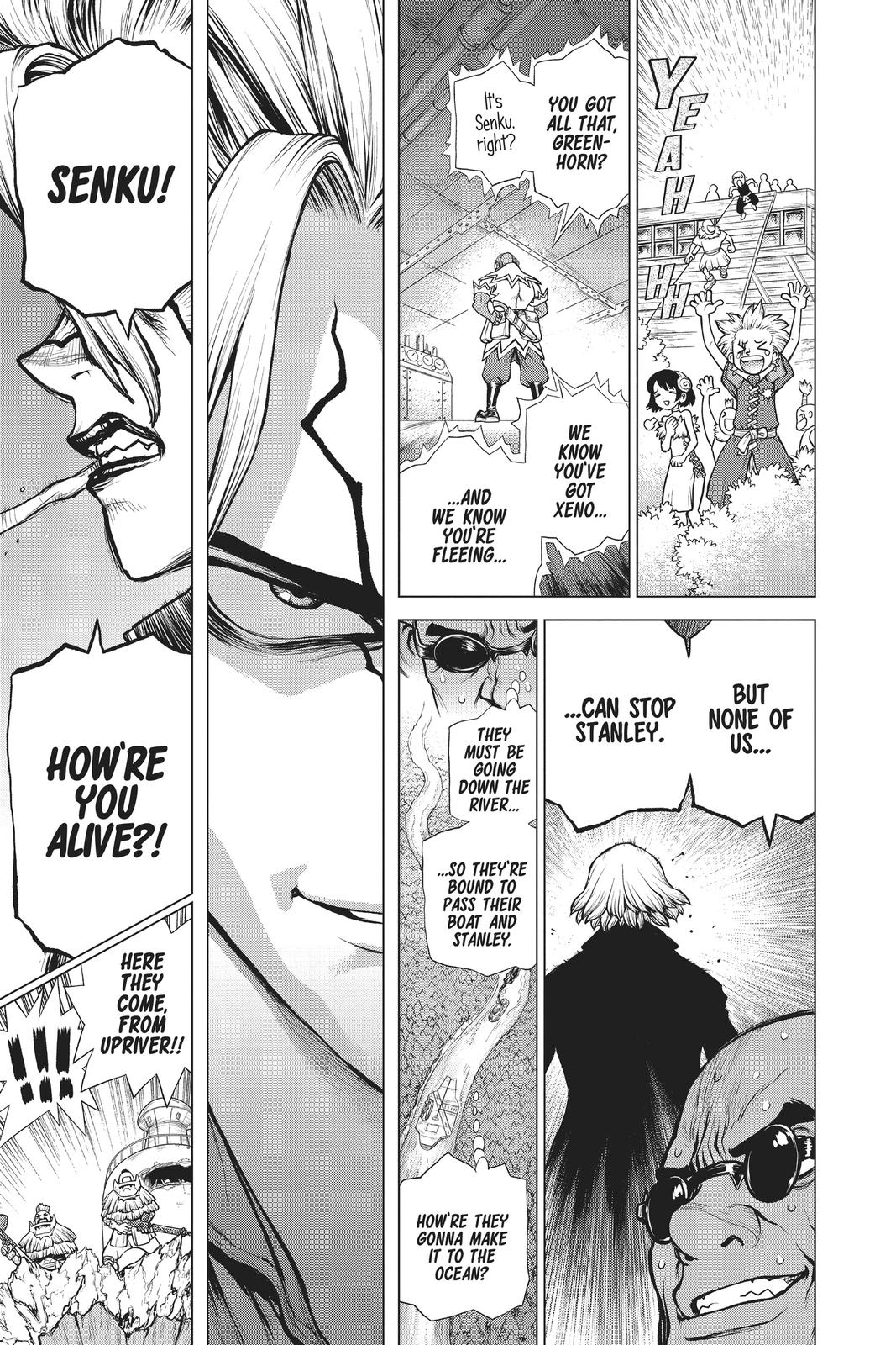 Dr. Stone Chap 169 - Next Chap 170