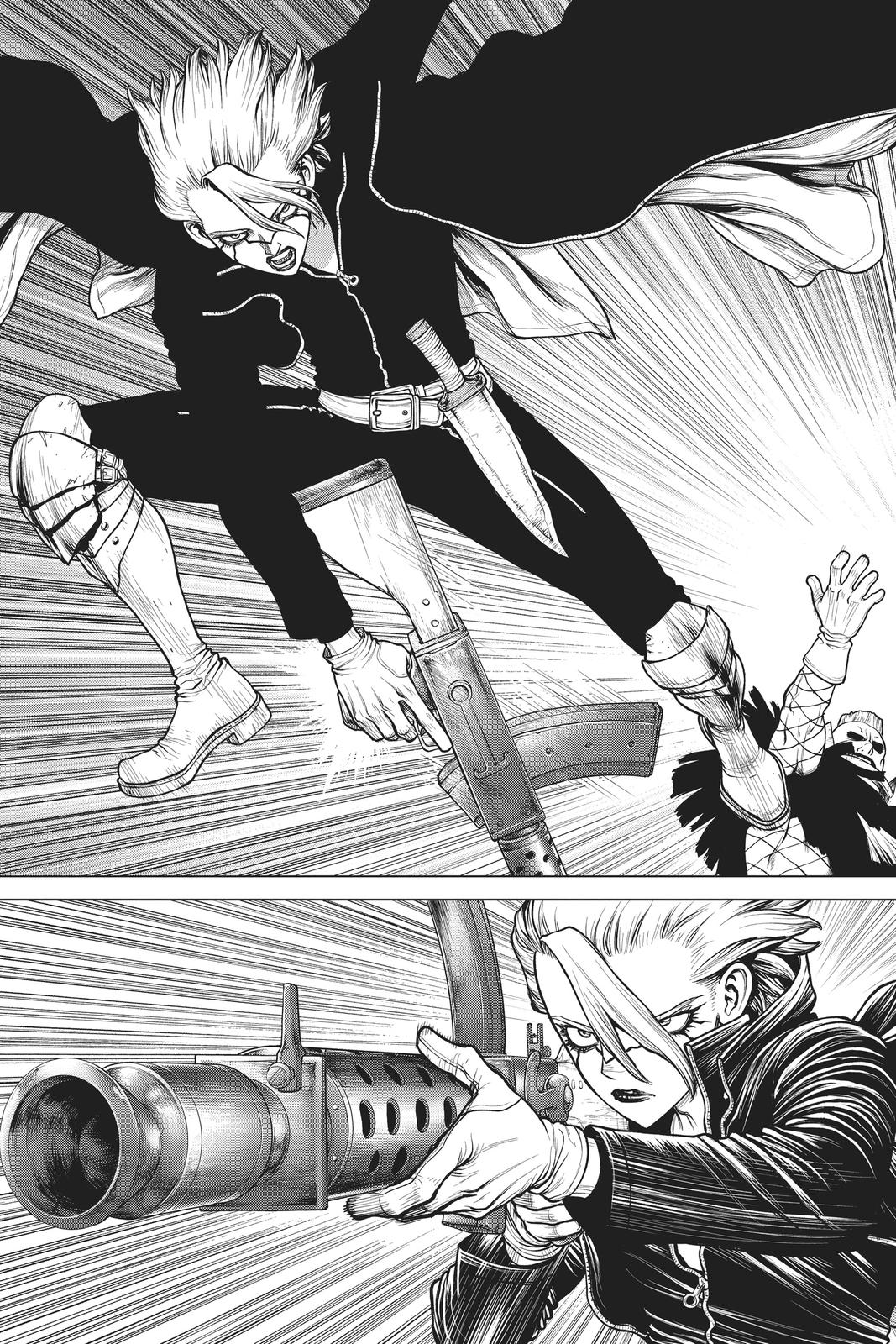 Dr. Stone Chap 169 - Next Chap 170
