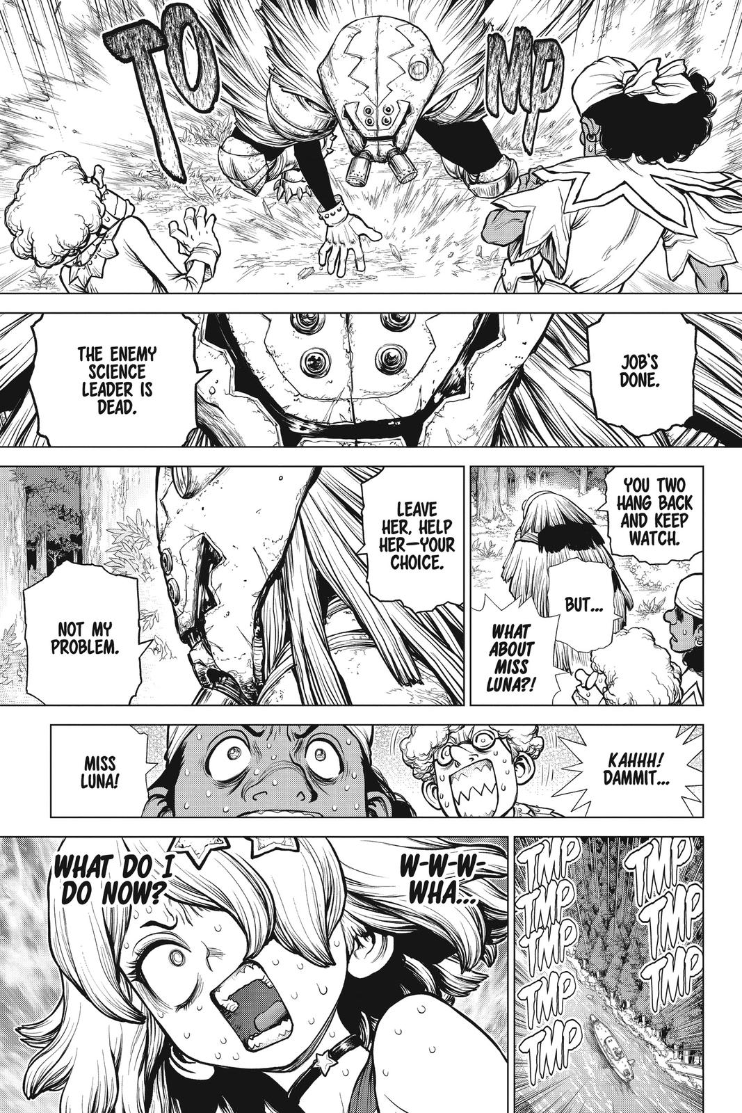 Dr. Stone Chap 160 - Next Chap 161