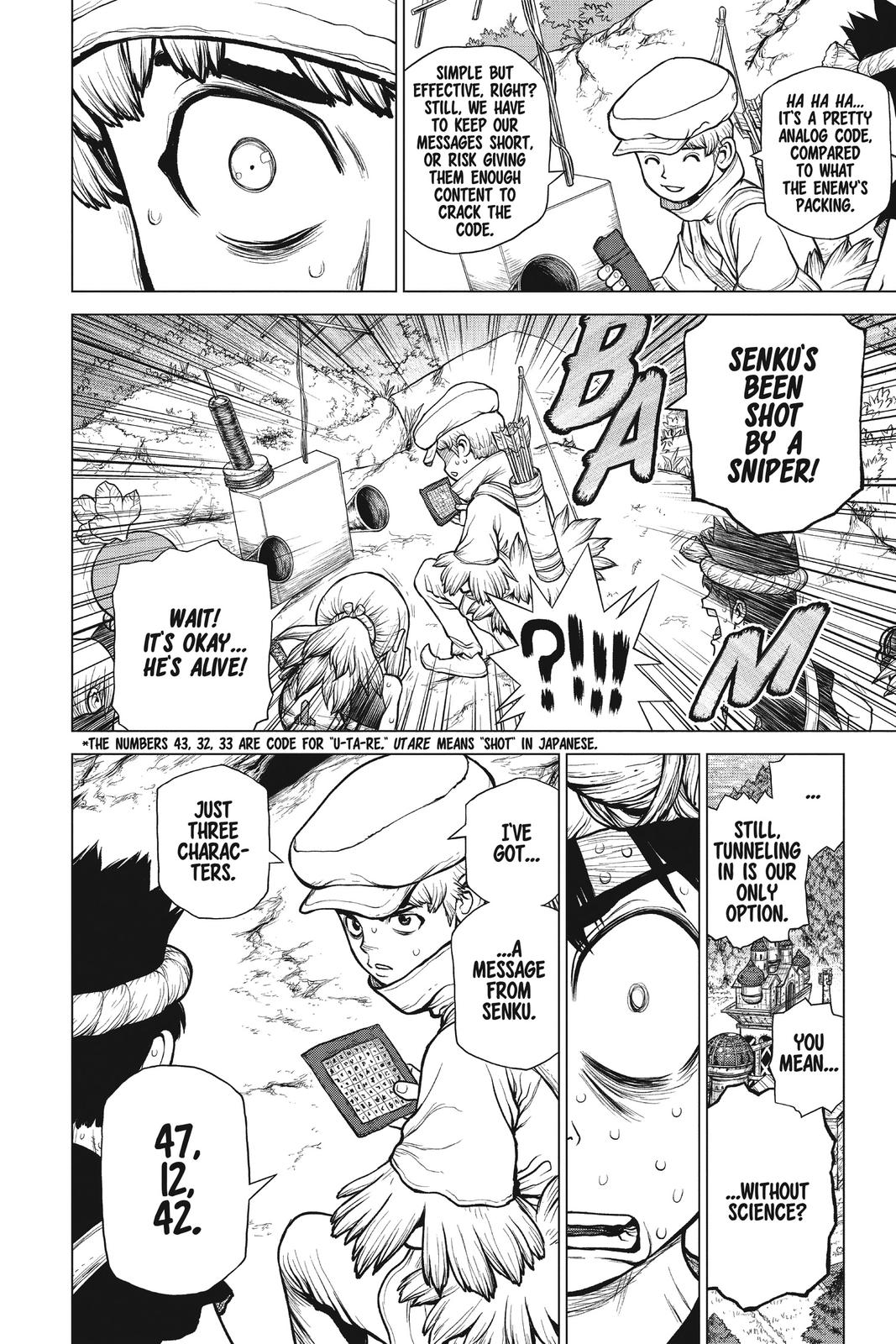Dr. Stone Chap 160 - Next Chap 161