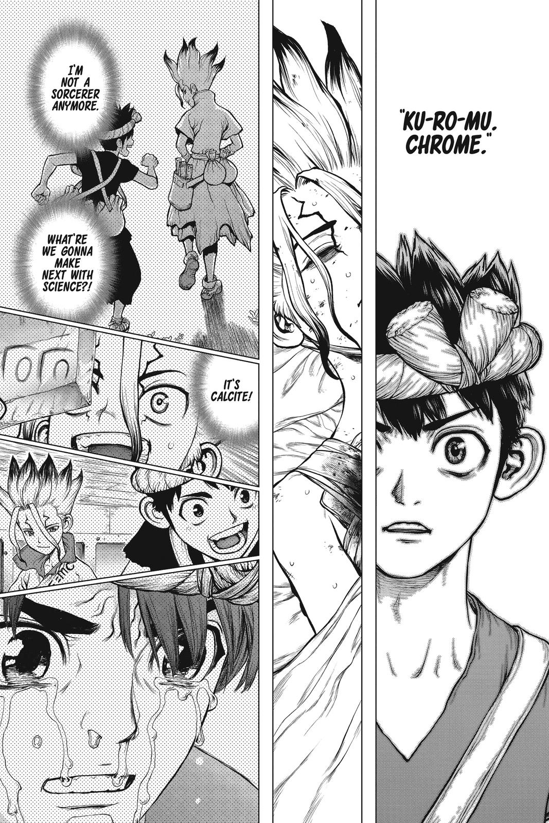 Dr. Stone Chap 160 - Next Chap 161