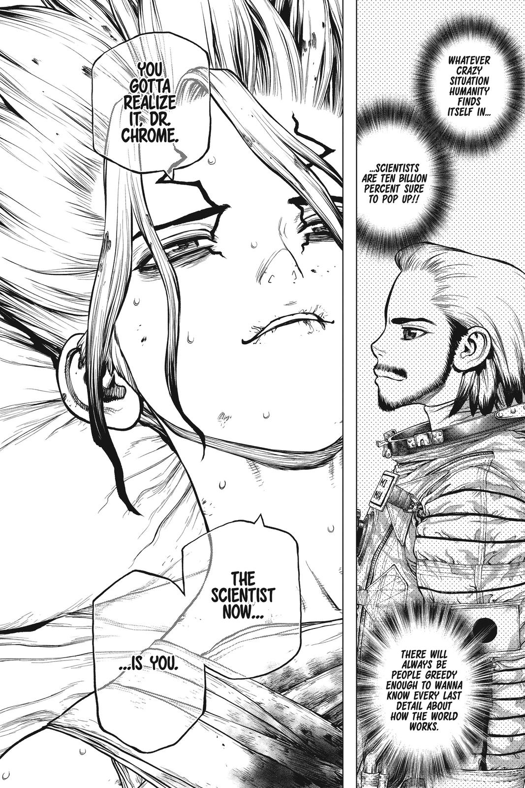 Dr. Stone Chap 160 - Next Chap 161