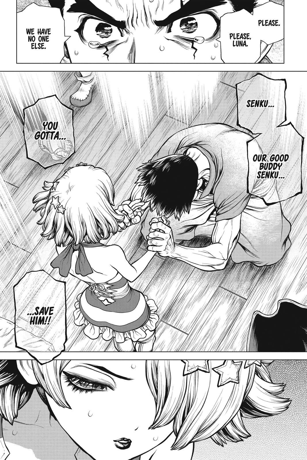 Dr. Stone Chap 160 - Next Chap 161