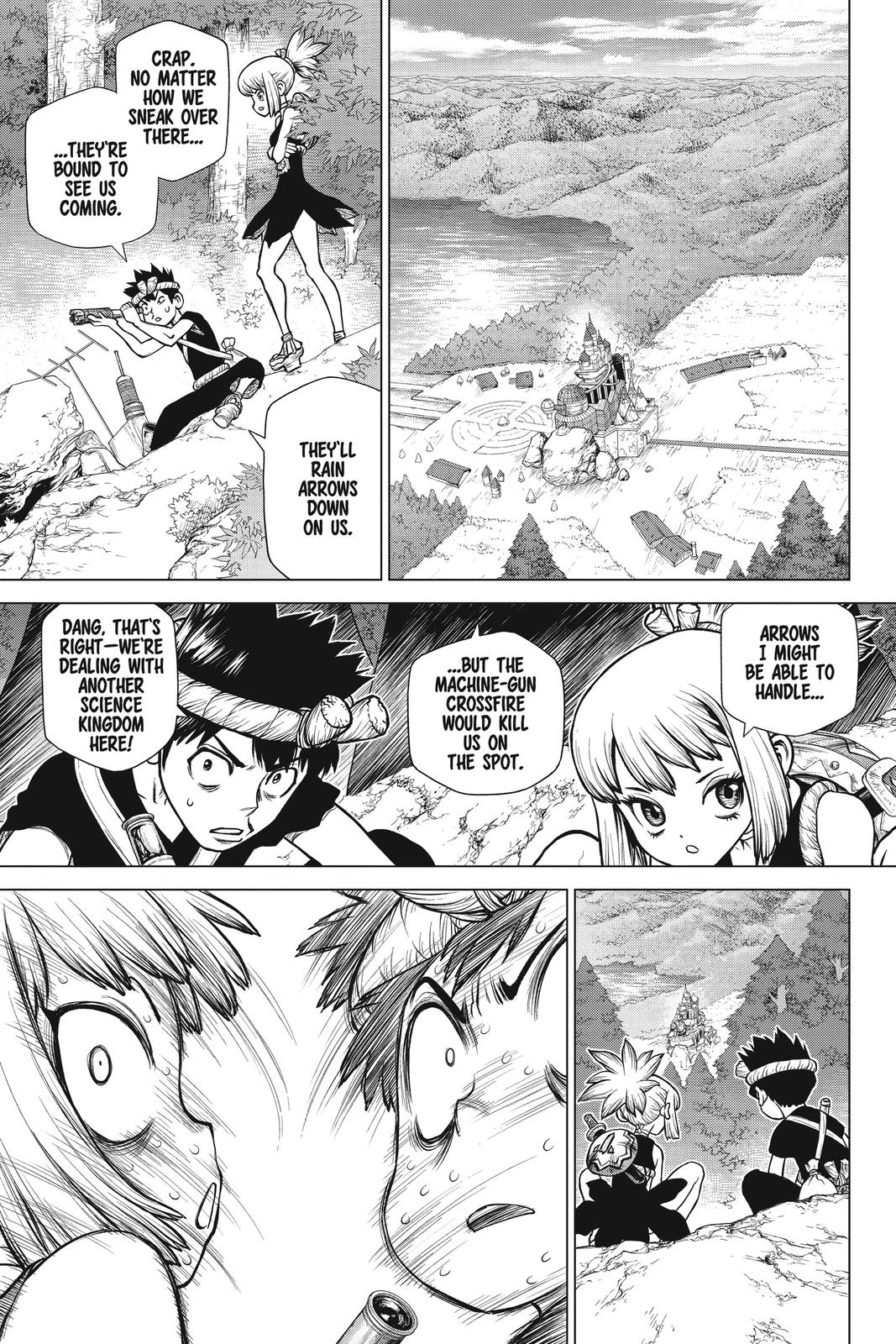 Dr. Stone Chap 160 - Next Chap 161