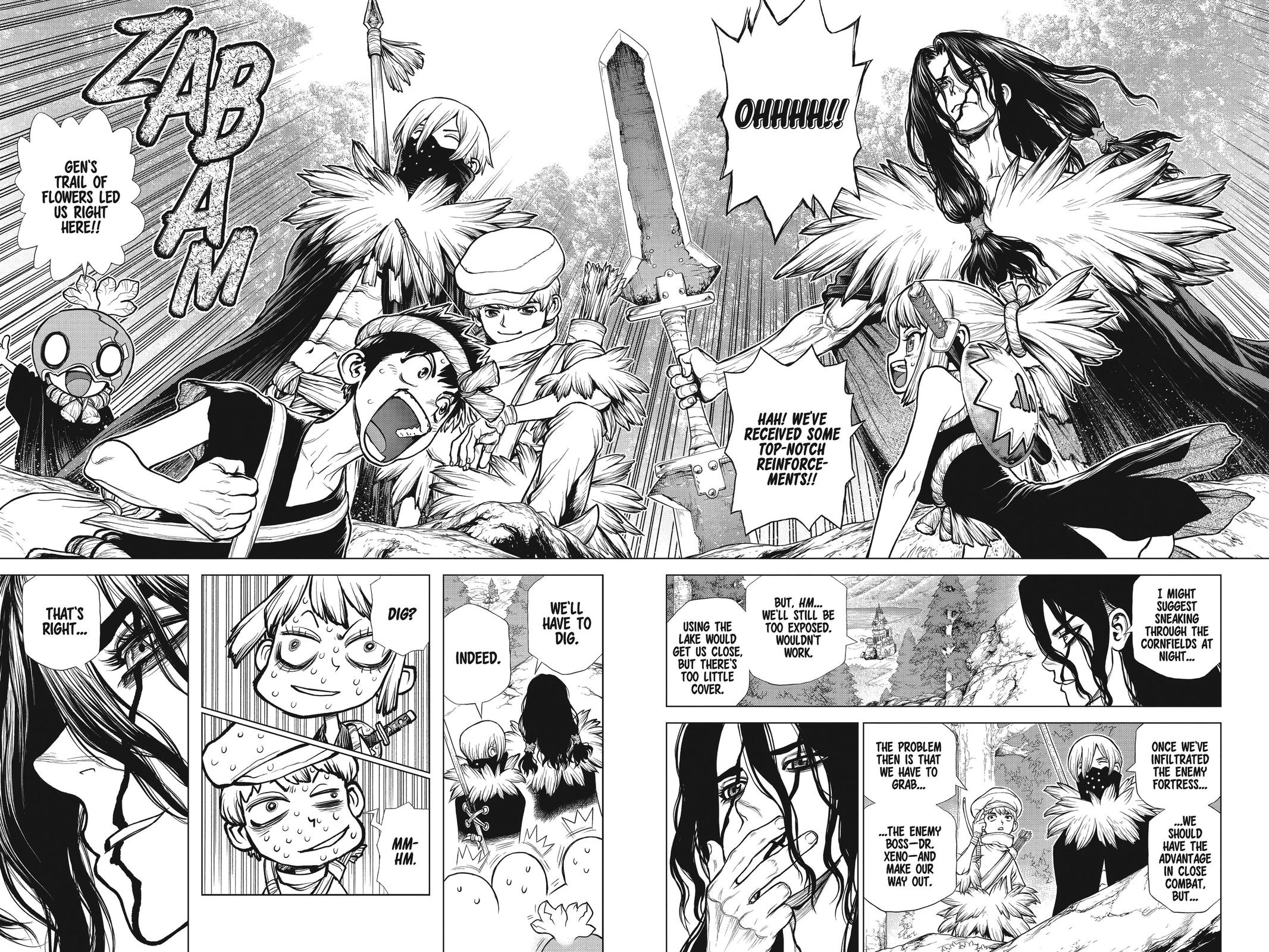 Dr. Stone Chap 160 - Next Chap 161