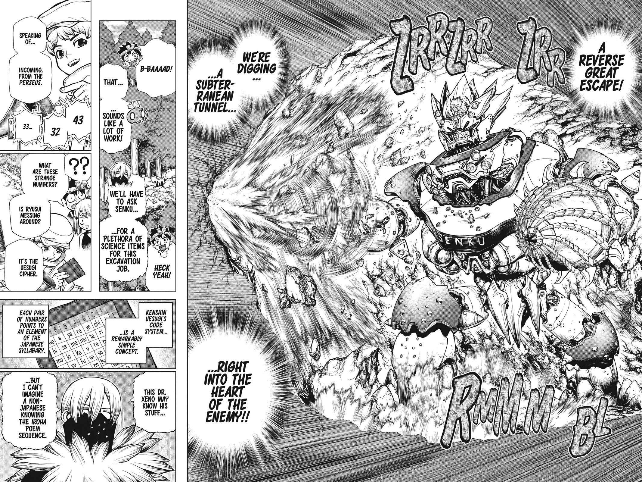 Dr. Stone Chap 160 - Next Chap 161