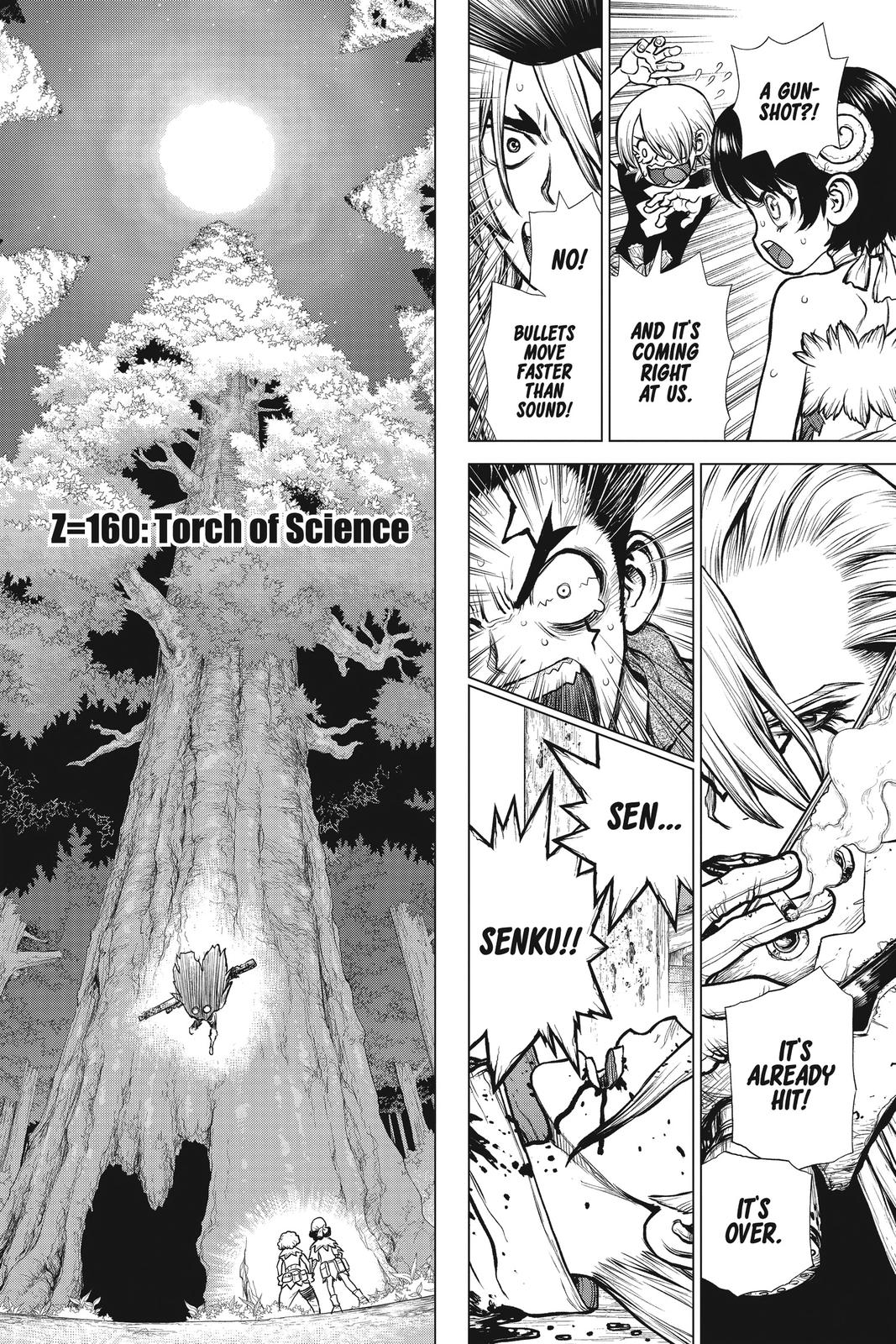Dr. Stone Chap 160 - Next Chap 161