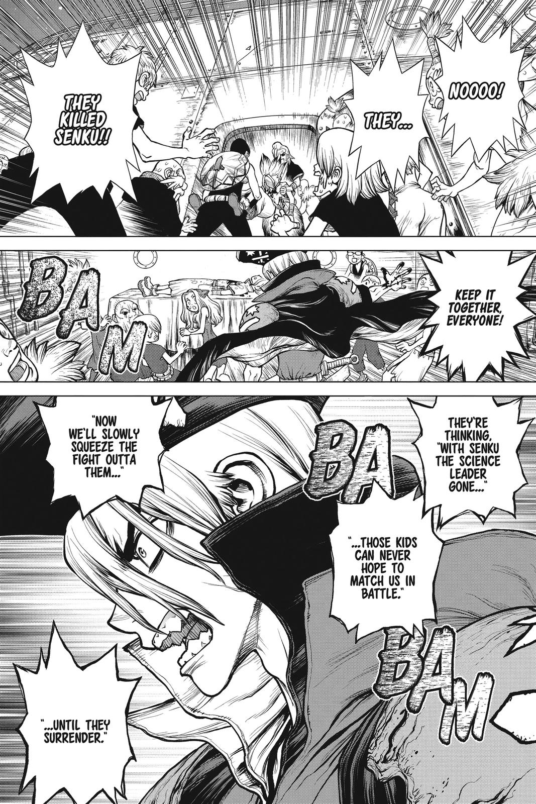 Dr. Stone Chap 160 - Next Chap 161