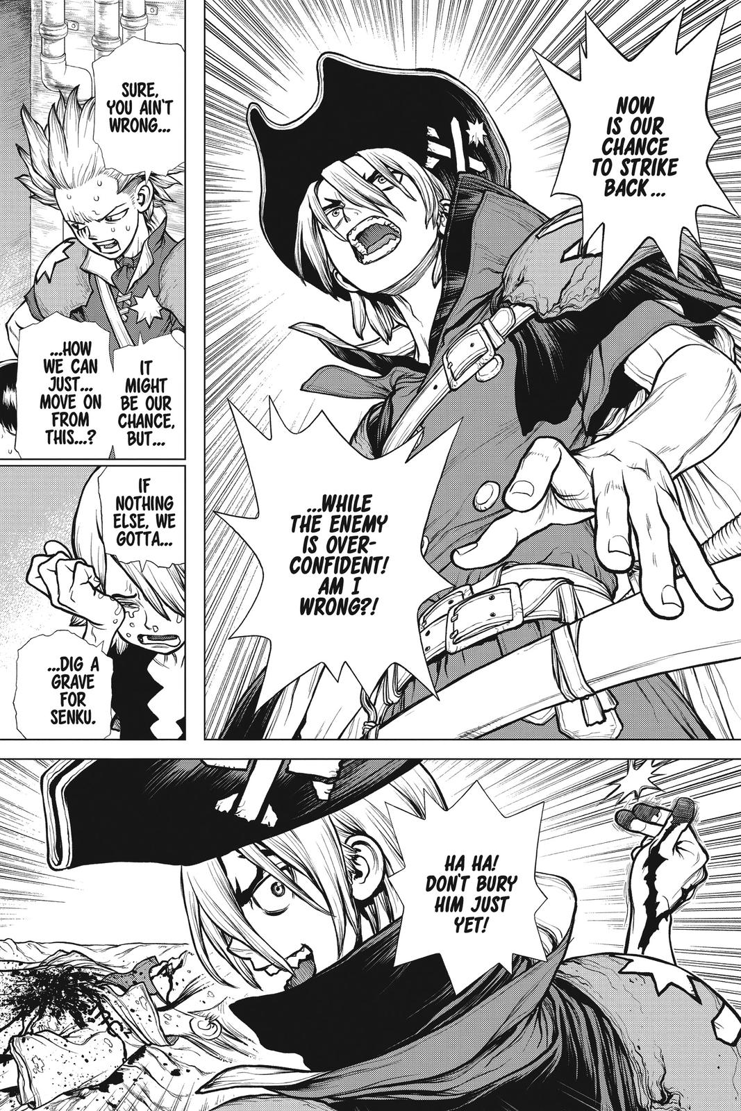 Dr. Stone Chap 160 - Next Chap 161