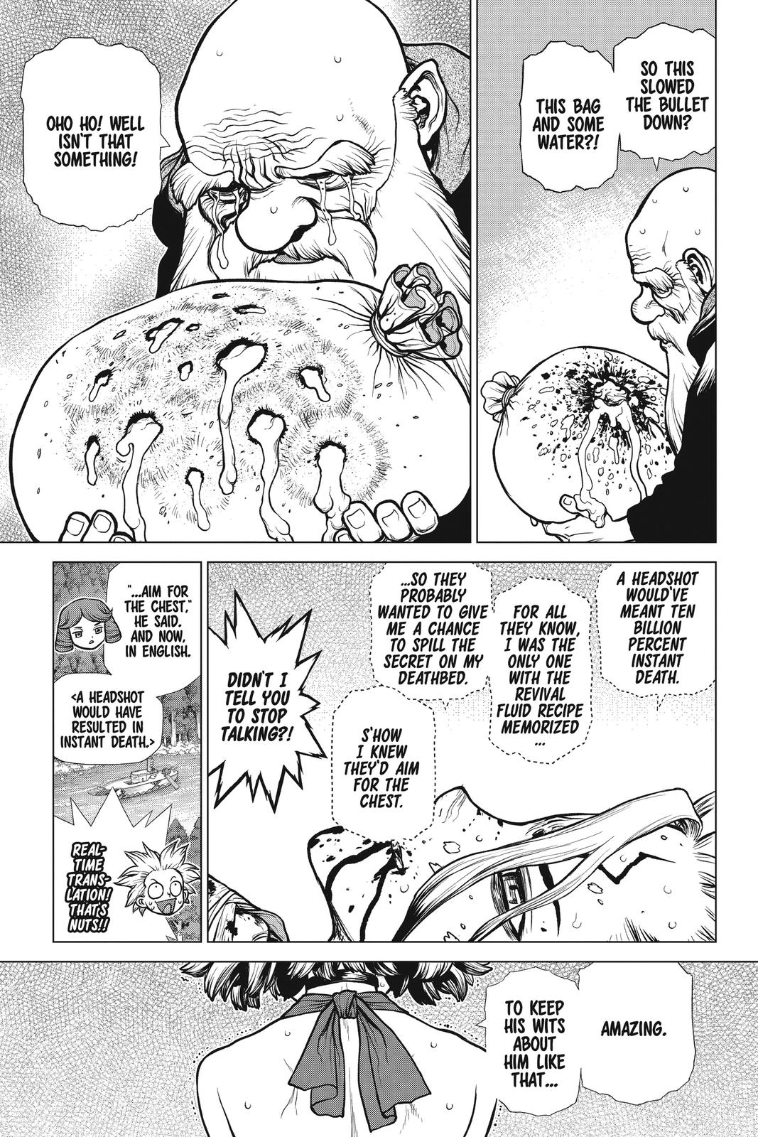 Dr. Stone Chap 160 - Next Chap 161