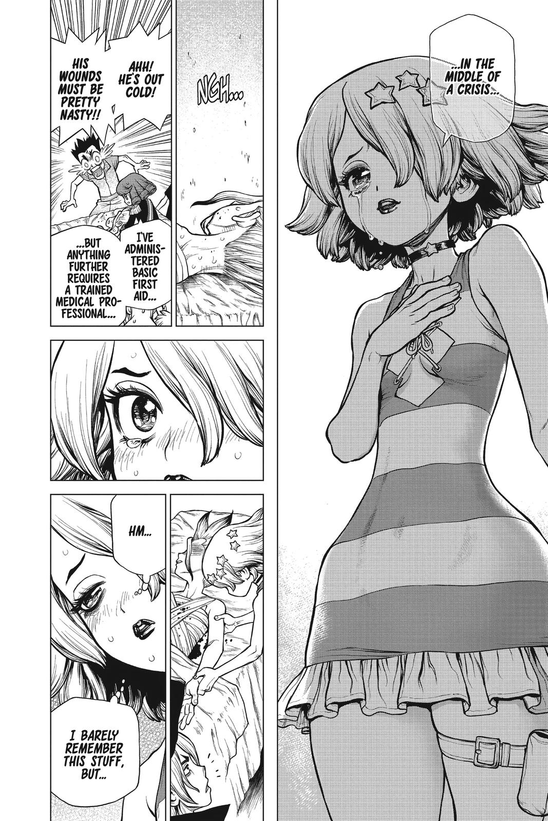 Dr. Stone Chap 160 - Next Chap 161