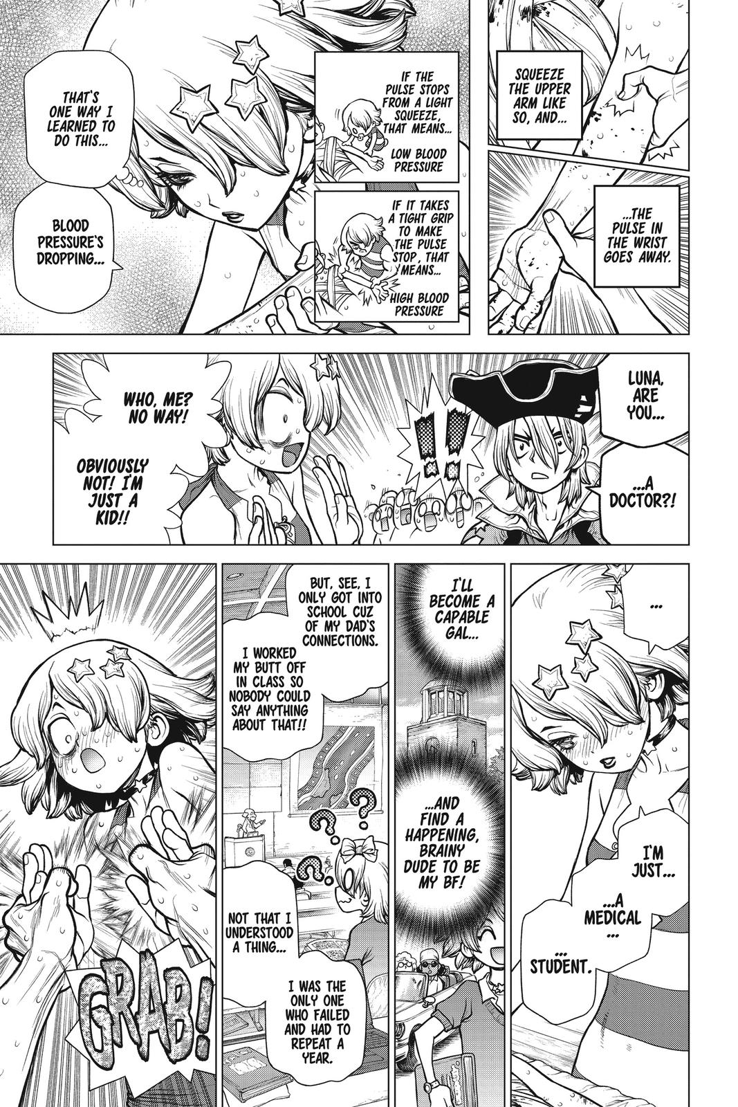 Dr. Stone Chap 160 - Next Chap 161