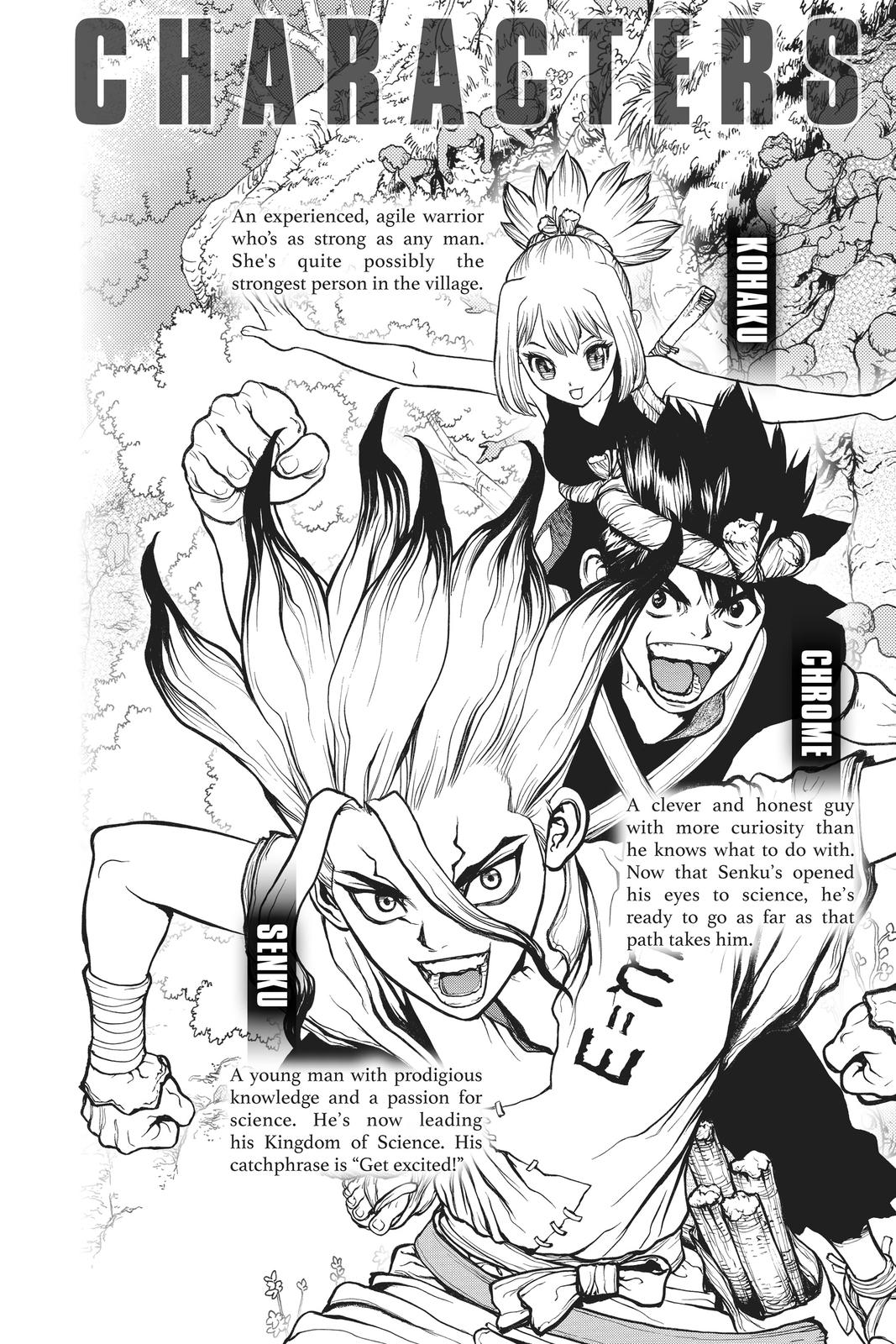 Dr. Stone Chap 161 - Next Chap 162