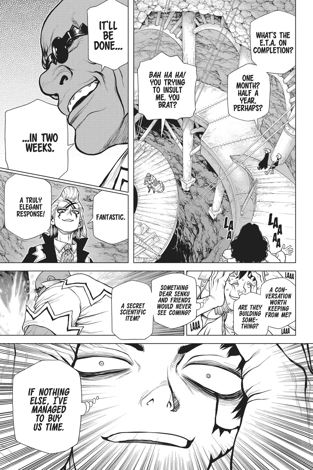 Dr. Stone Chap 161 - Next Chap 162