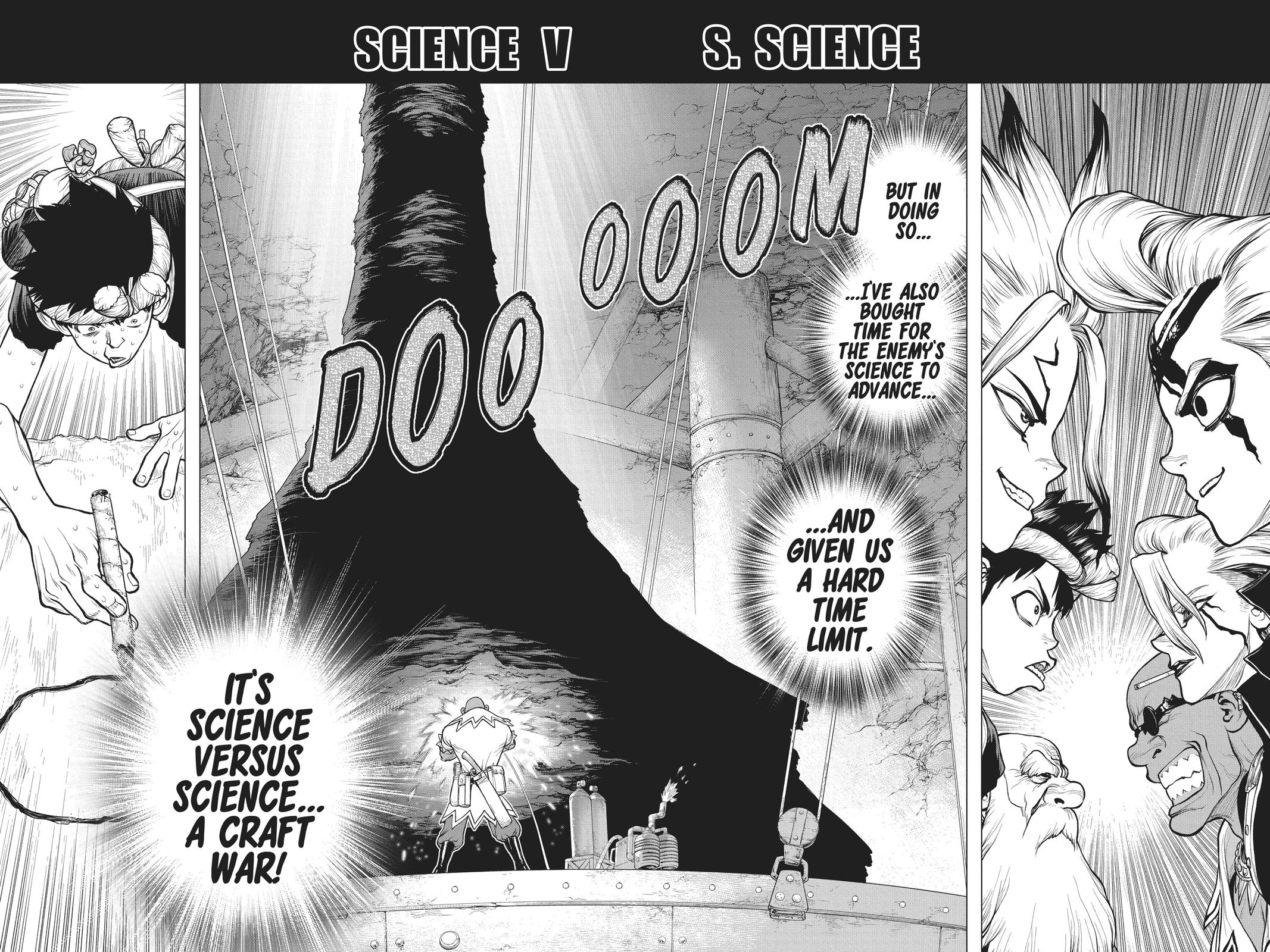 Dr. Stone Chap 161 - Next Chap 162