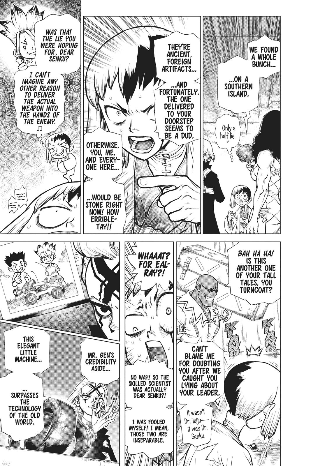Dr. Stone Chap 161 - Next Chap 162