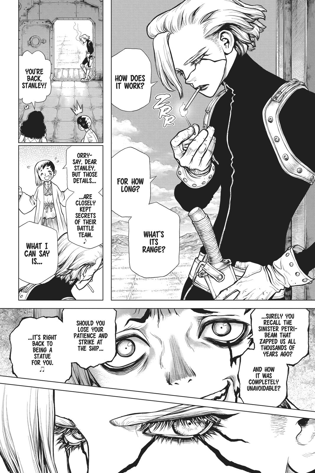 Dr. Stone Chap 161 - Next Chap 162