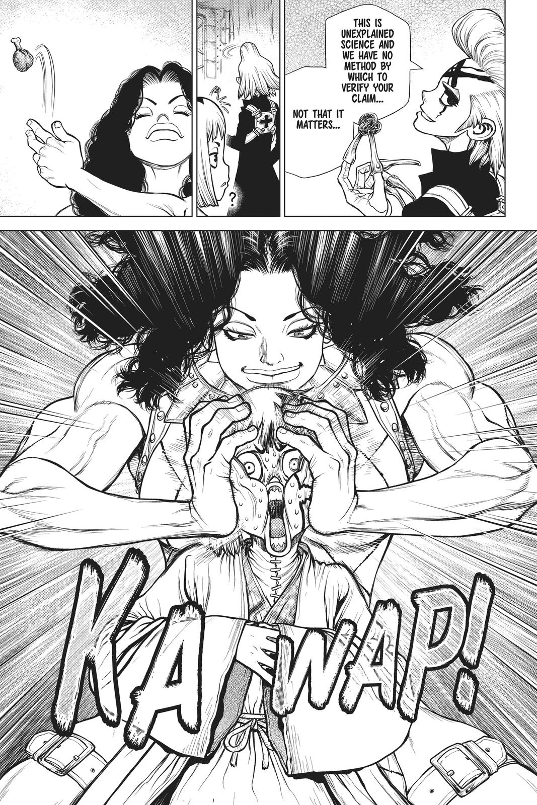 Dr. Stone Chap 161 - Next Chap 162