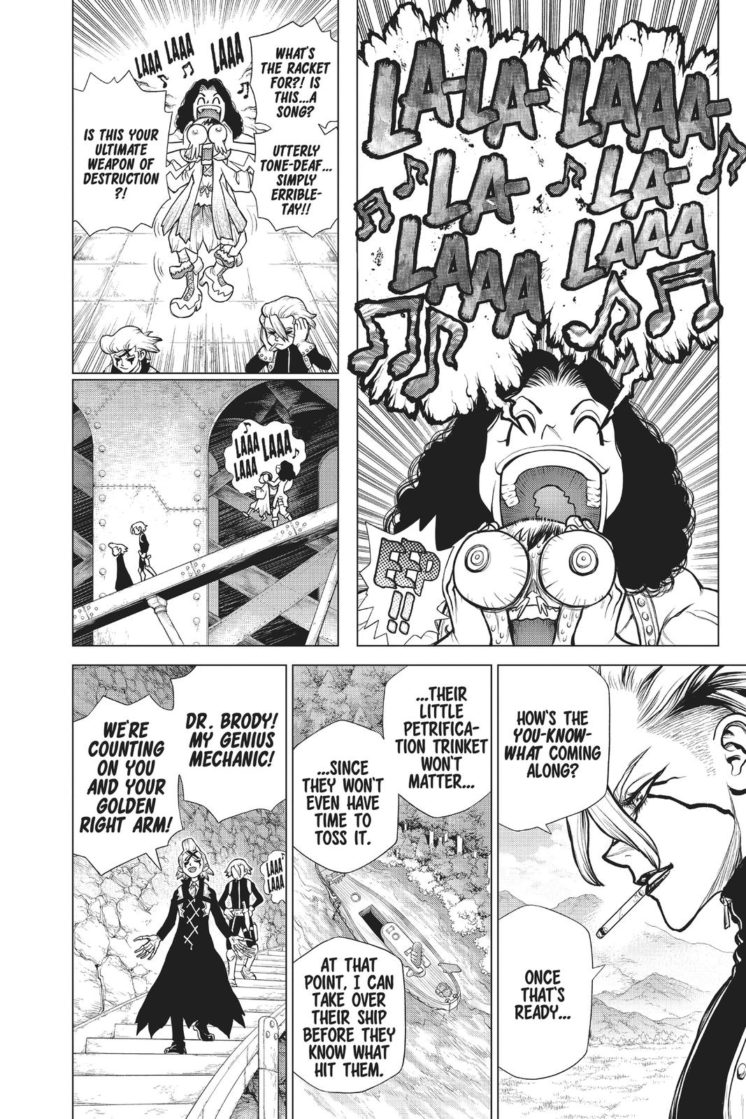 Dr. Stone Chap 161 - Next Chap 162