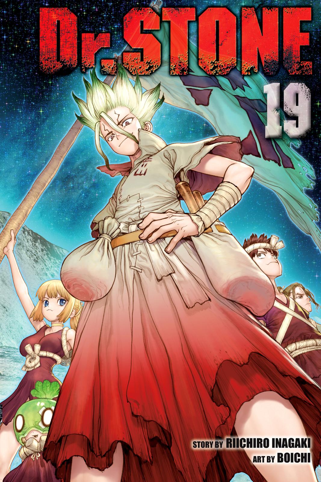 Dr. Stone Chap 161 - Next Chap 162