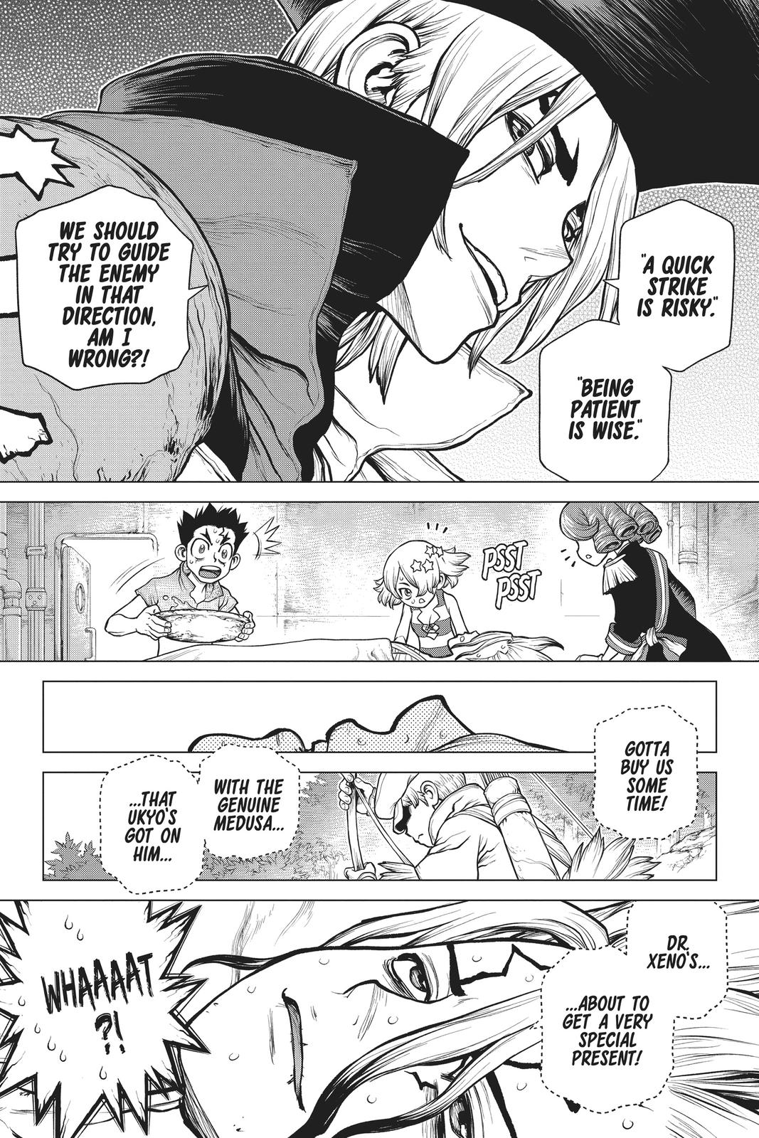 Dr. Stone Chap 161 - Next Chap 162