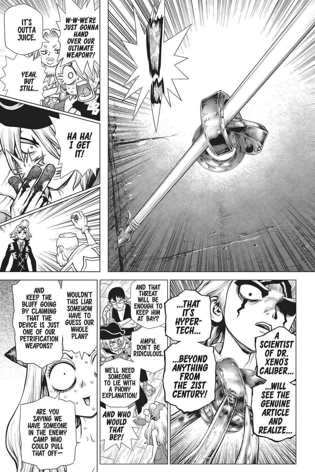 Dr. Stone Chap 161 - Next Chap 162