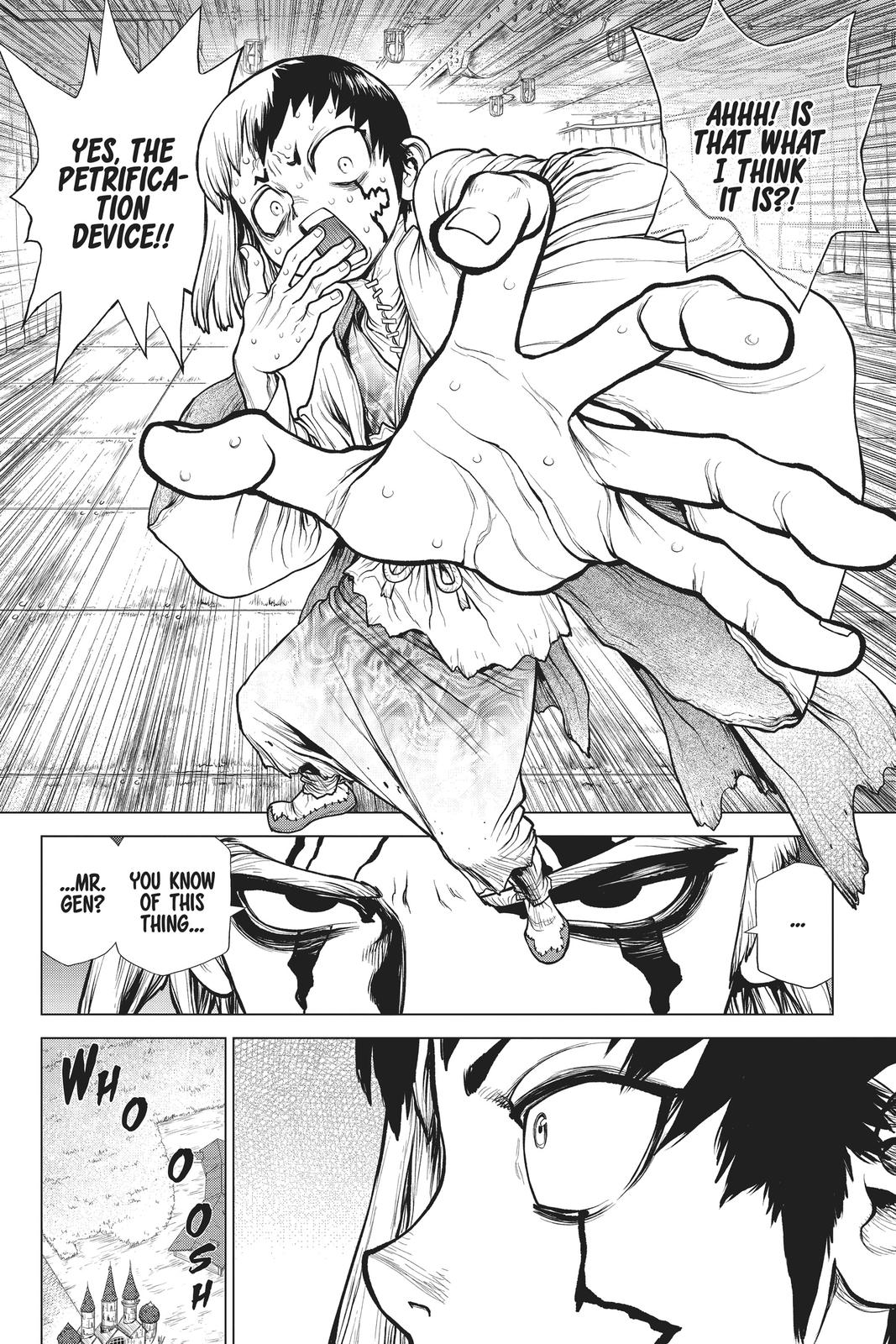 Dr. Stone Chap 161 - Next Chap 162
