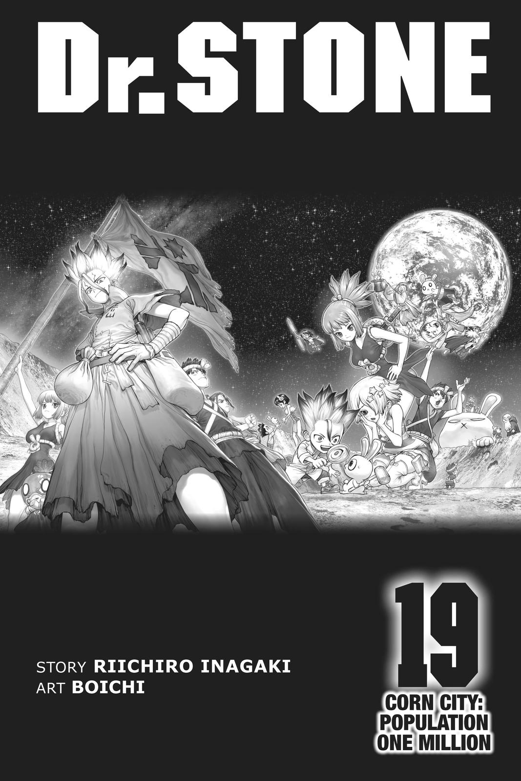 Dr. Stone Chap 161 - Next Chap 162