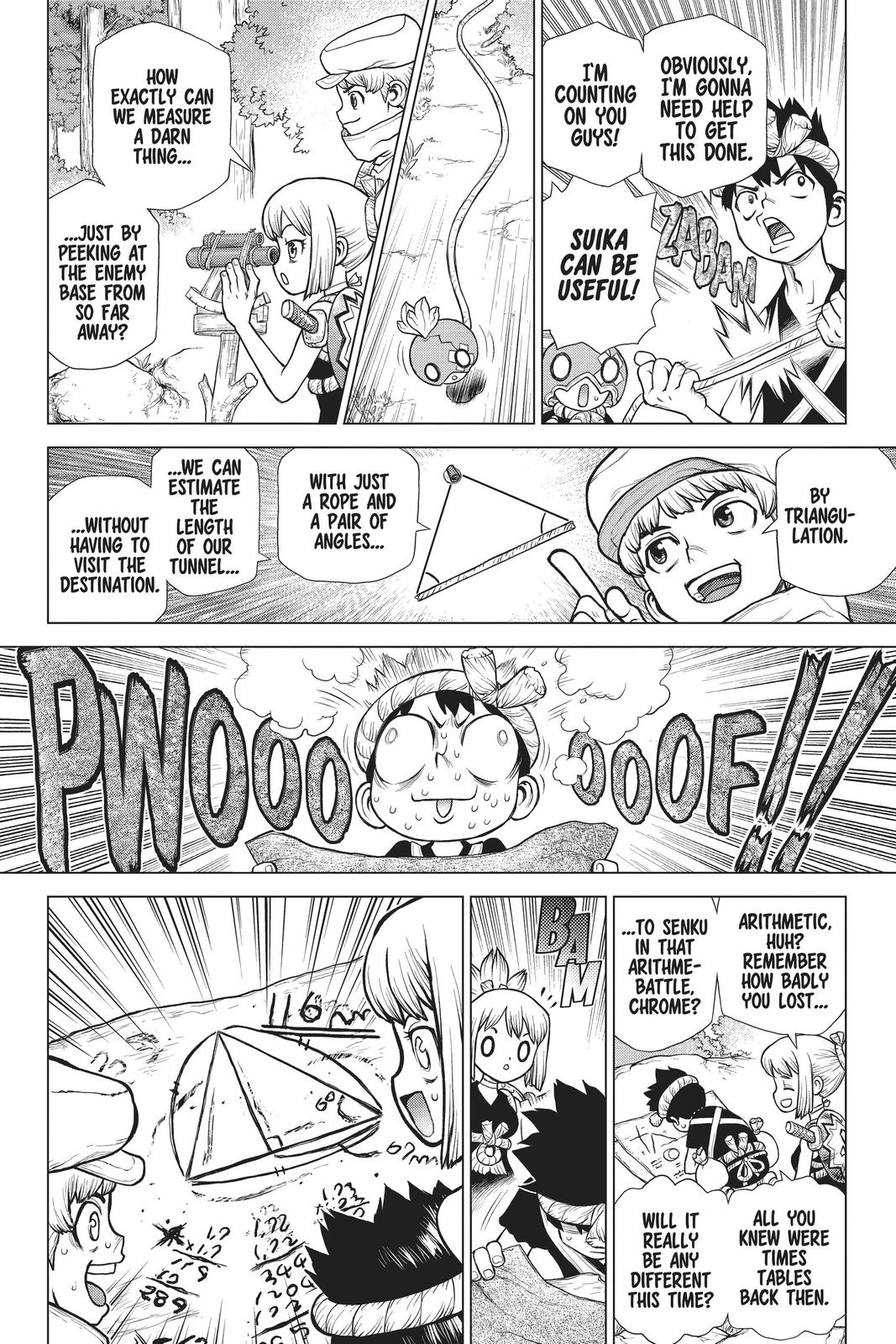 Dr. Stone Chap 161 - Next Chap 162