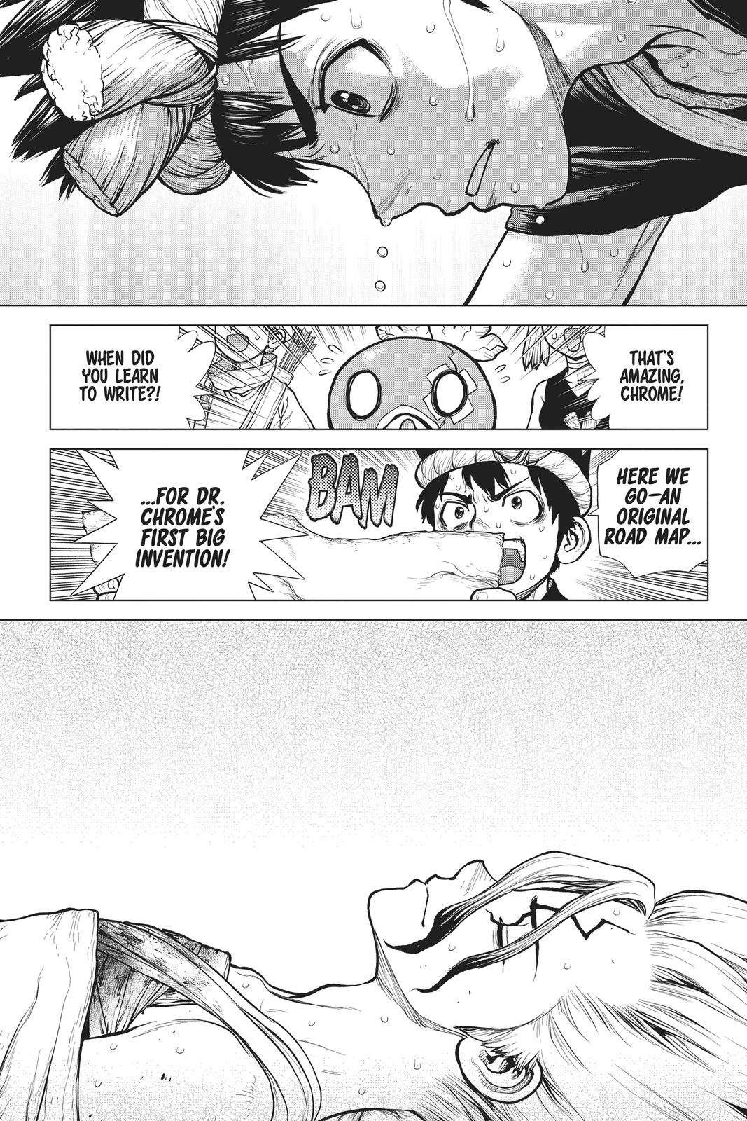 Dr. Stone Chap 161 - Next Chap 162