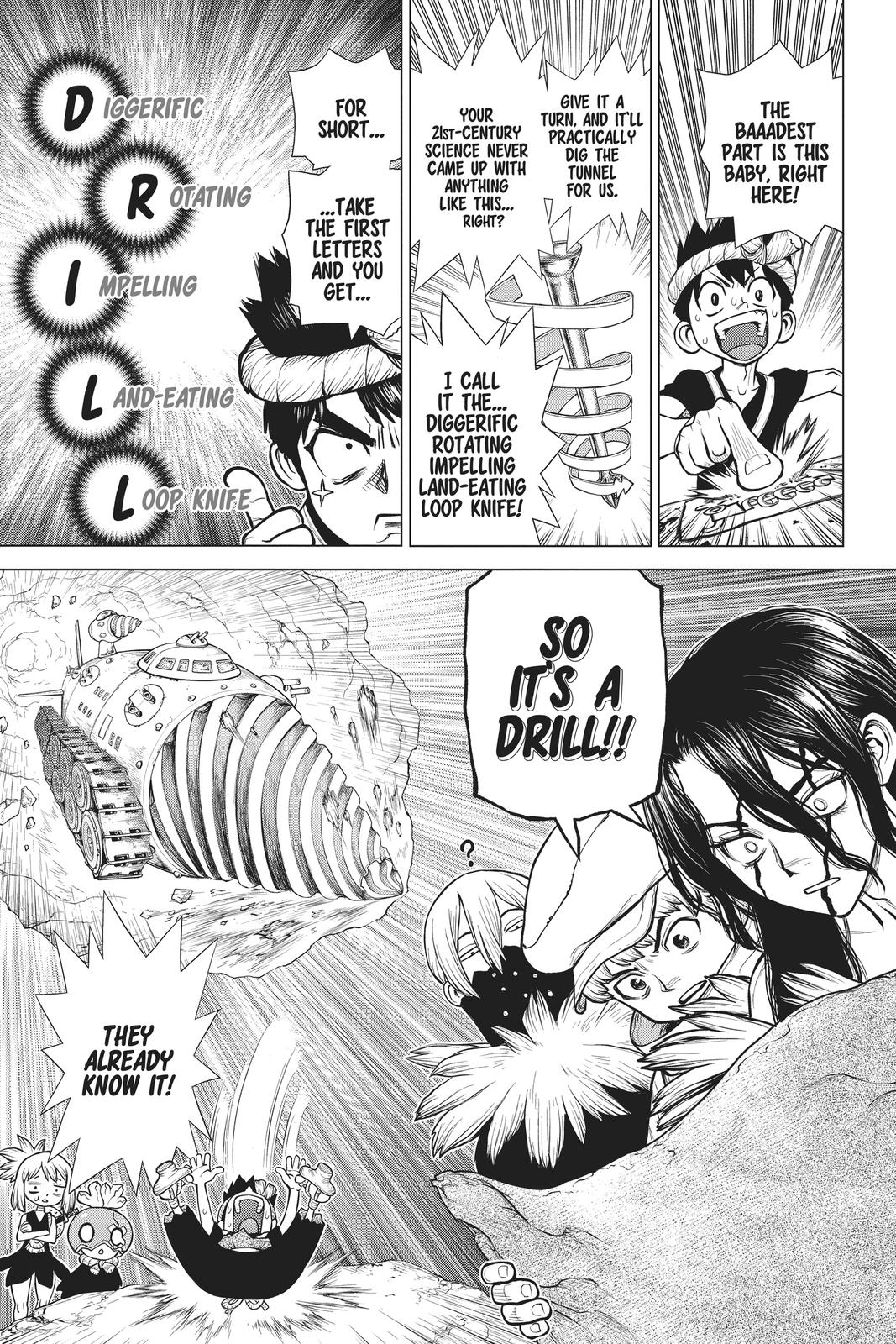 Dr. Stone Chap 161 - Next Chap 162