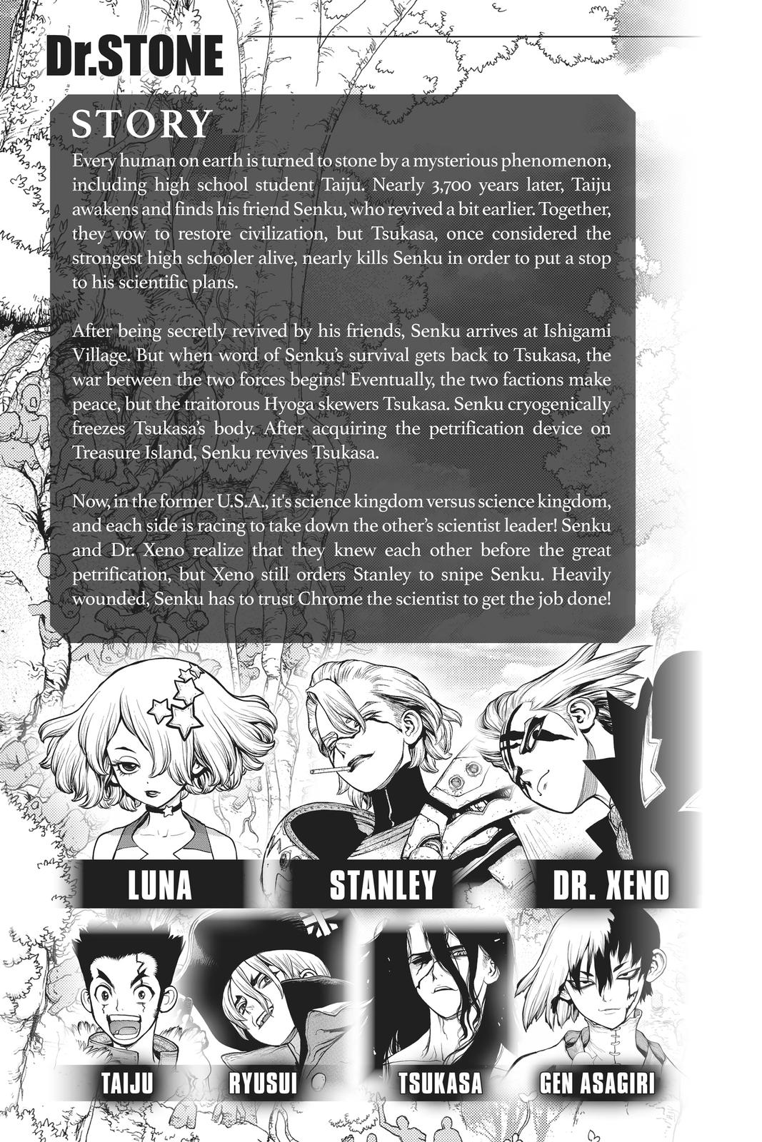 Dr. Stone Chap 161 - Next Chap 162