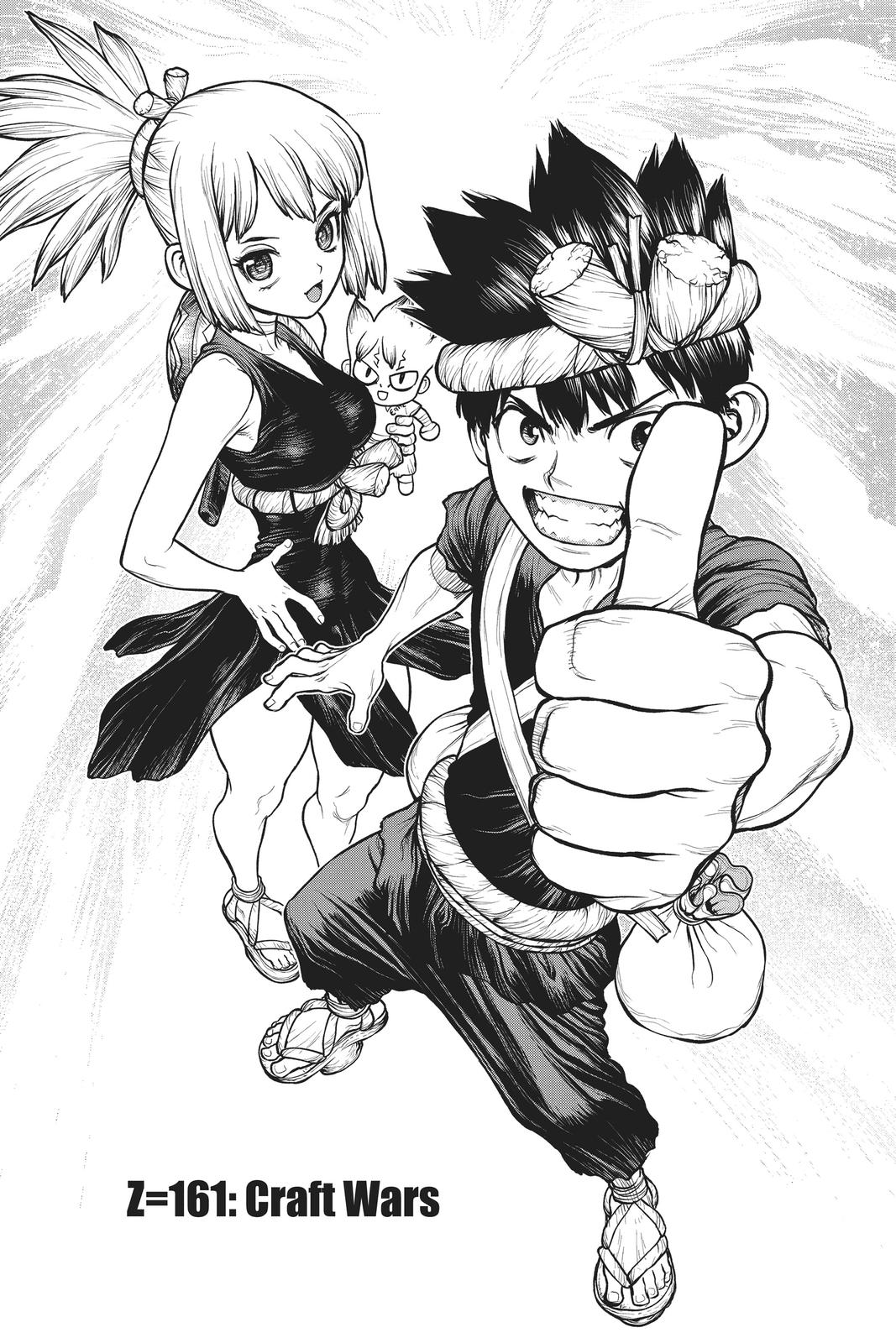 Dr. Stone Chap 161 - Next Chap 162