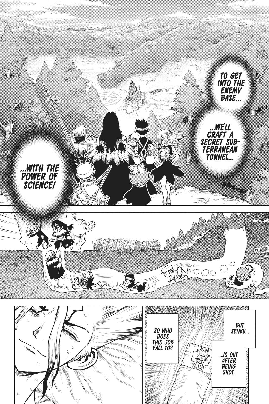 Dr. Stone Chap 161 - Next Chap 162