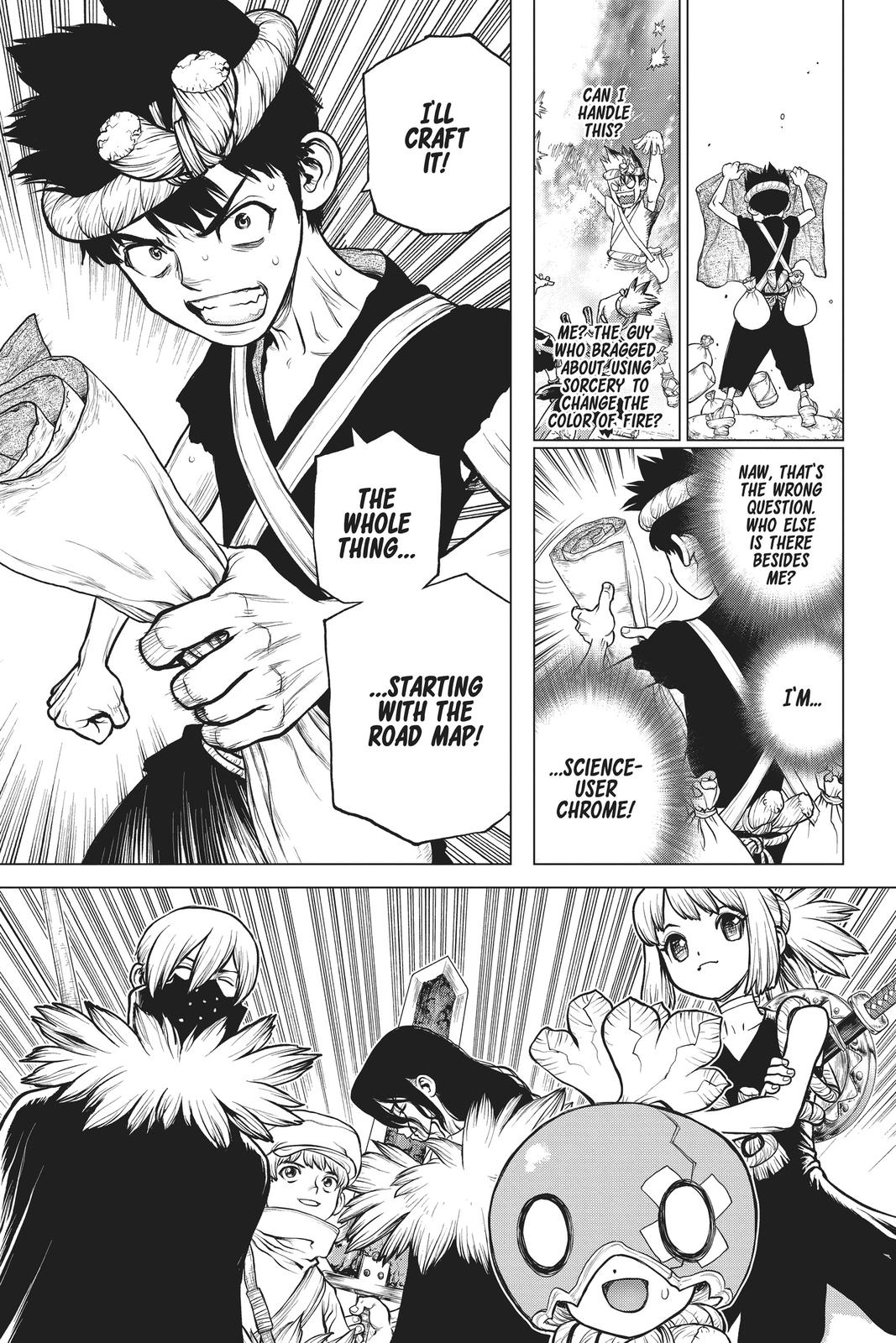 Dr. Stone Chap 161 - Next Chap 162