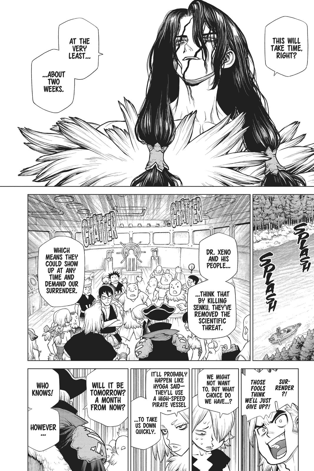 Dr. Stone Chap 161 - Next Chap 162