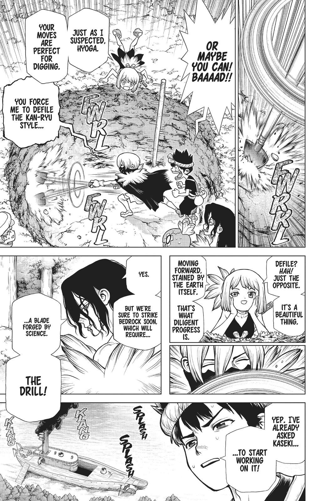 Dr. Stone Chap 162 - Next Chap 163