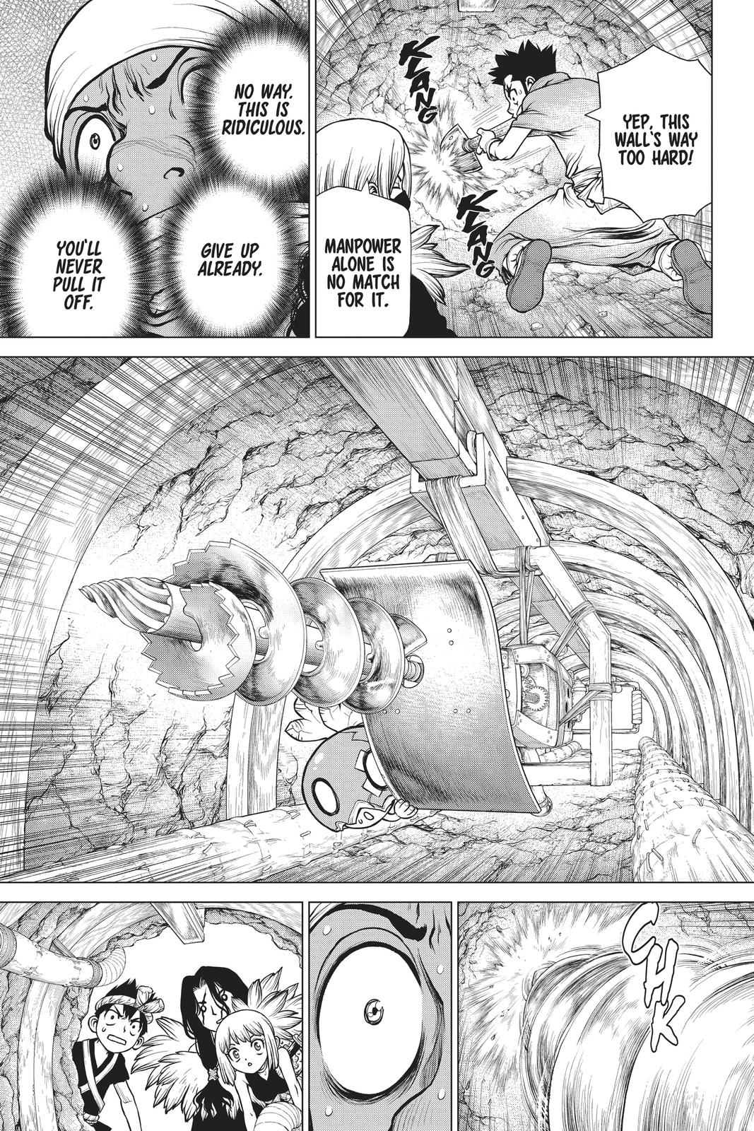 Dr. Stone Chap 162 - Next Chap 163