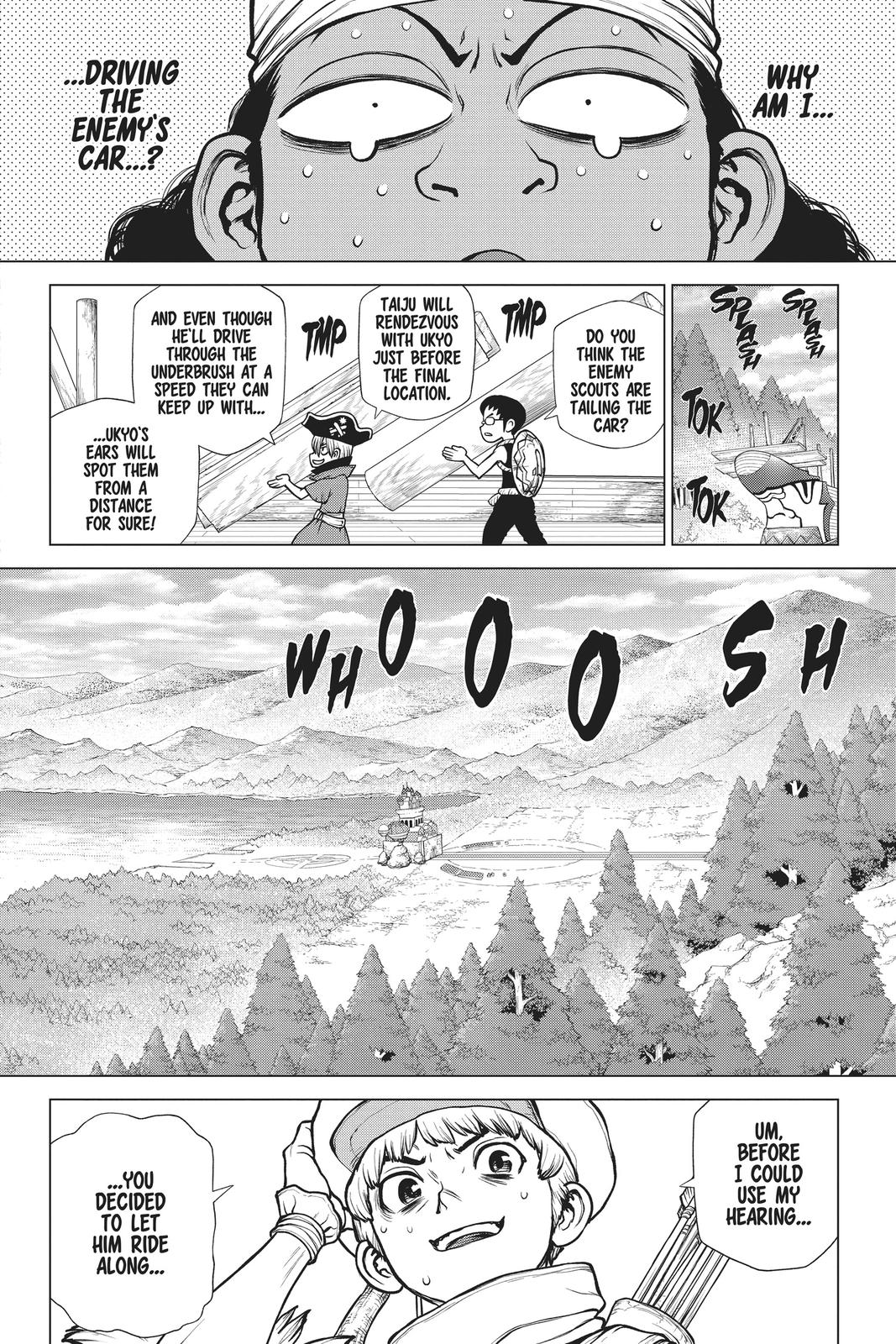 Dr. Stone Chap 162 - Next Chap 163