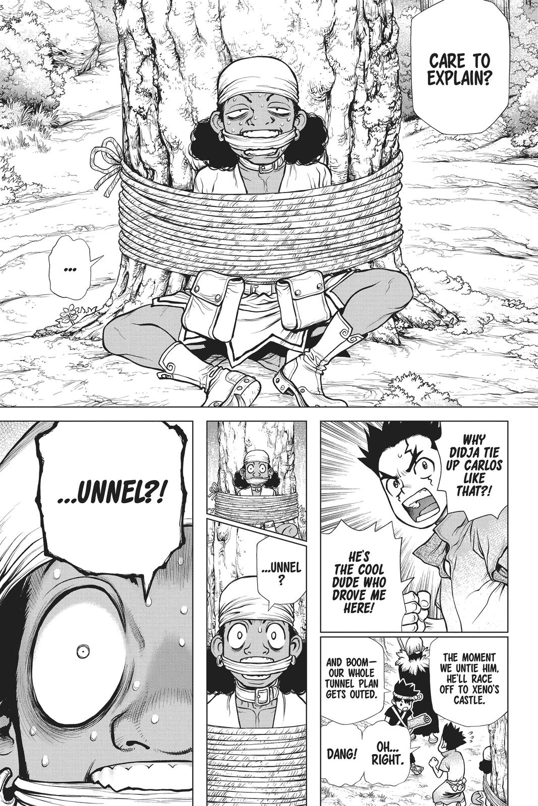 Dr. Stone Chap 162 - Next Chap 163