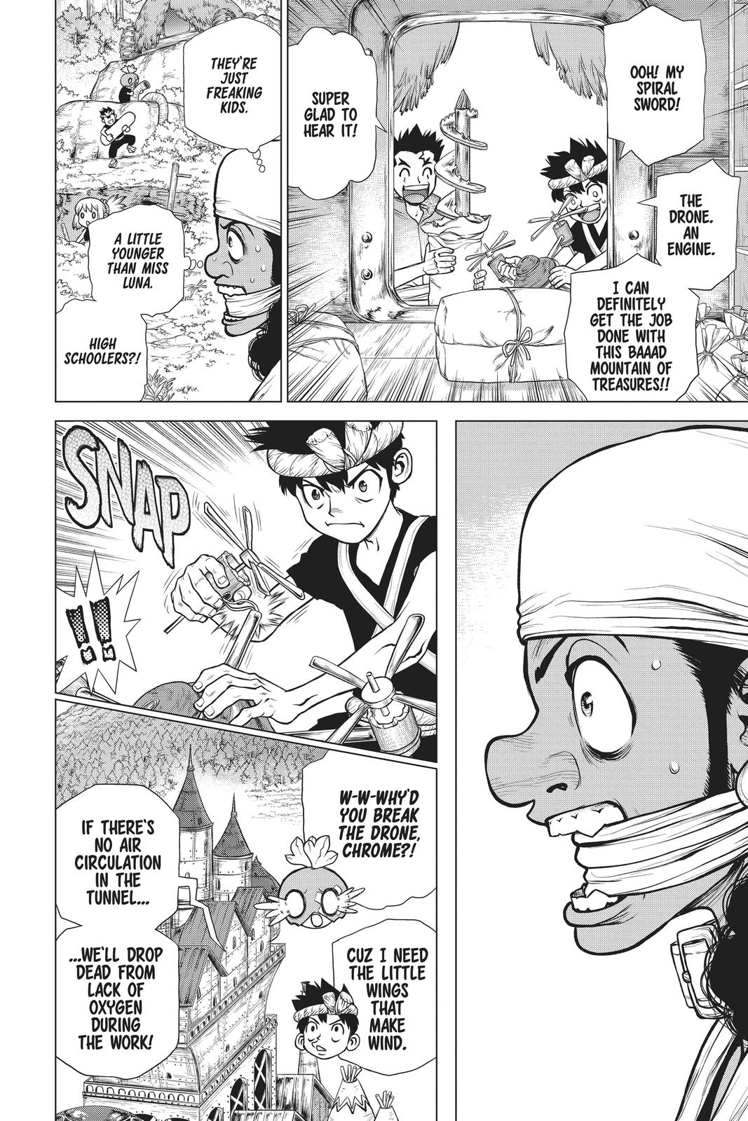Dr. Stone Chap 162 - Next Chap 163