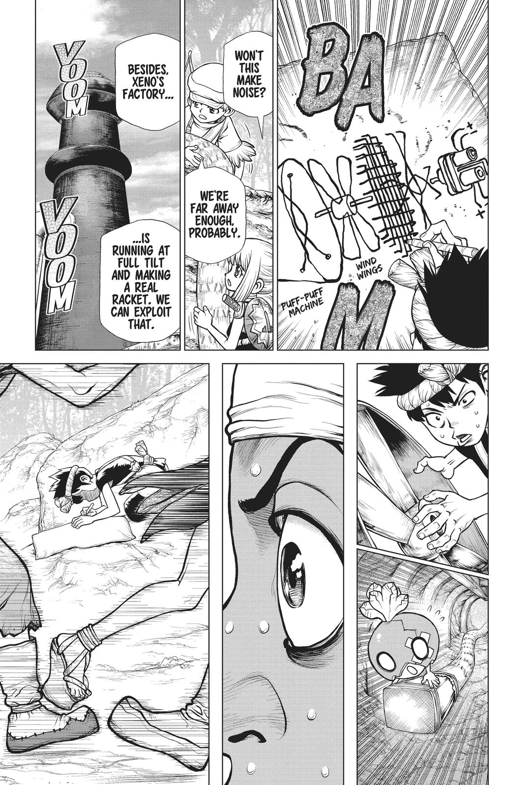 Dr. Stone Chap 162 - Next Chap 163