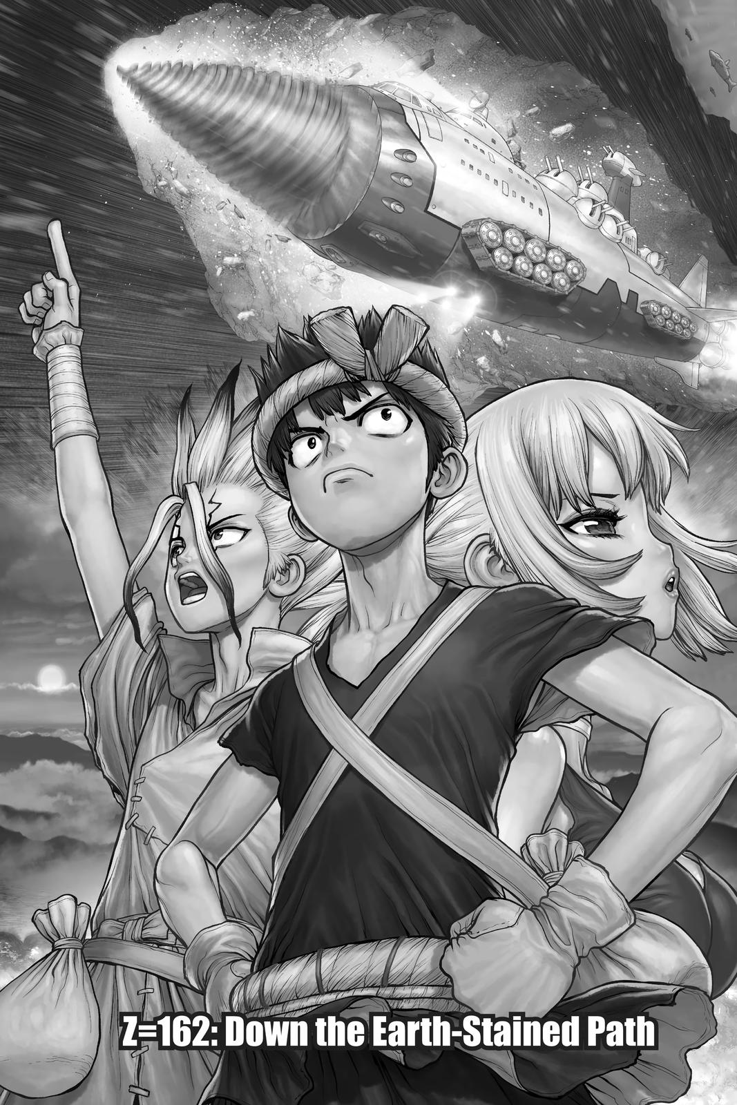 Dr. Stone Chap 162 - Next Chap 163