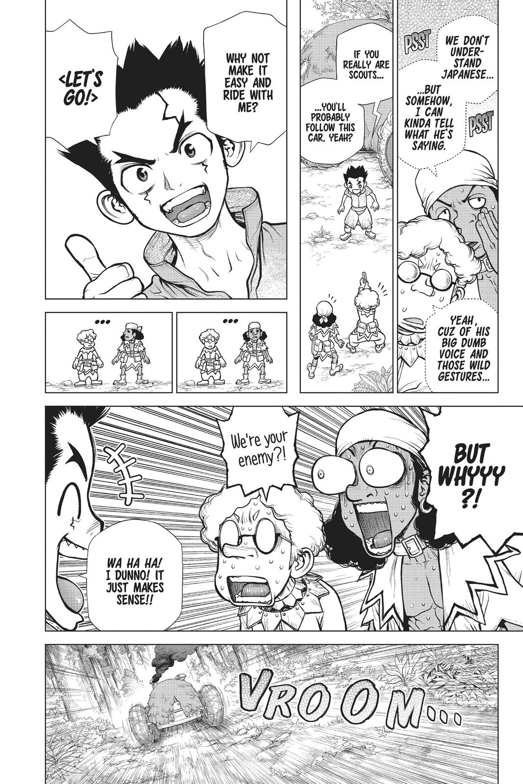 Dr. Stone Chap 162 - Next Chap 163