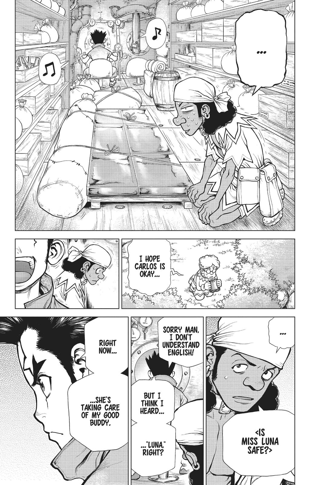 Dr. Stone Chap 162 - Next Chap 163