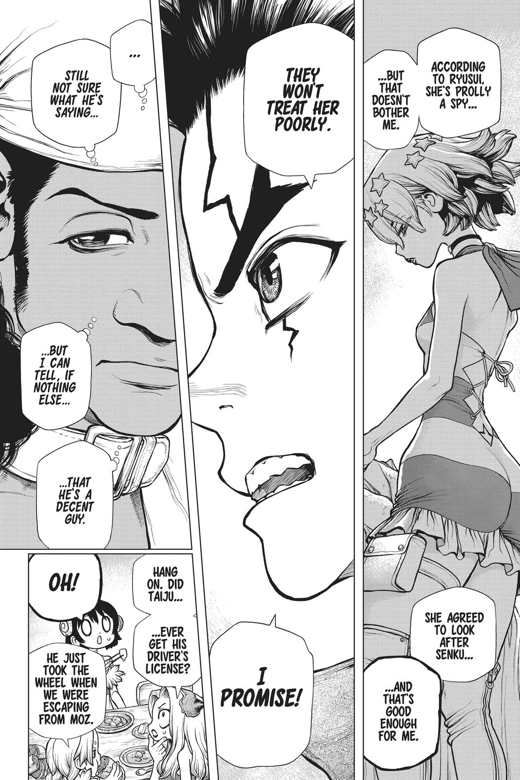 Dr. Stone Chap 162 - Next Chap 163