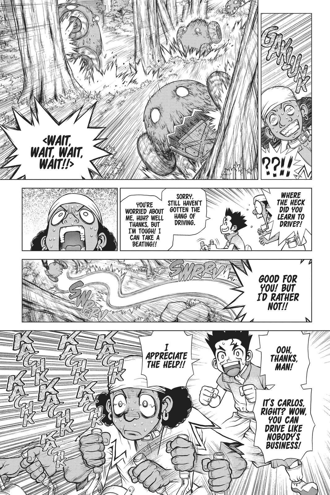 Dr. Stone Chap 162 - Next Chap 163