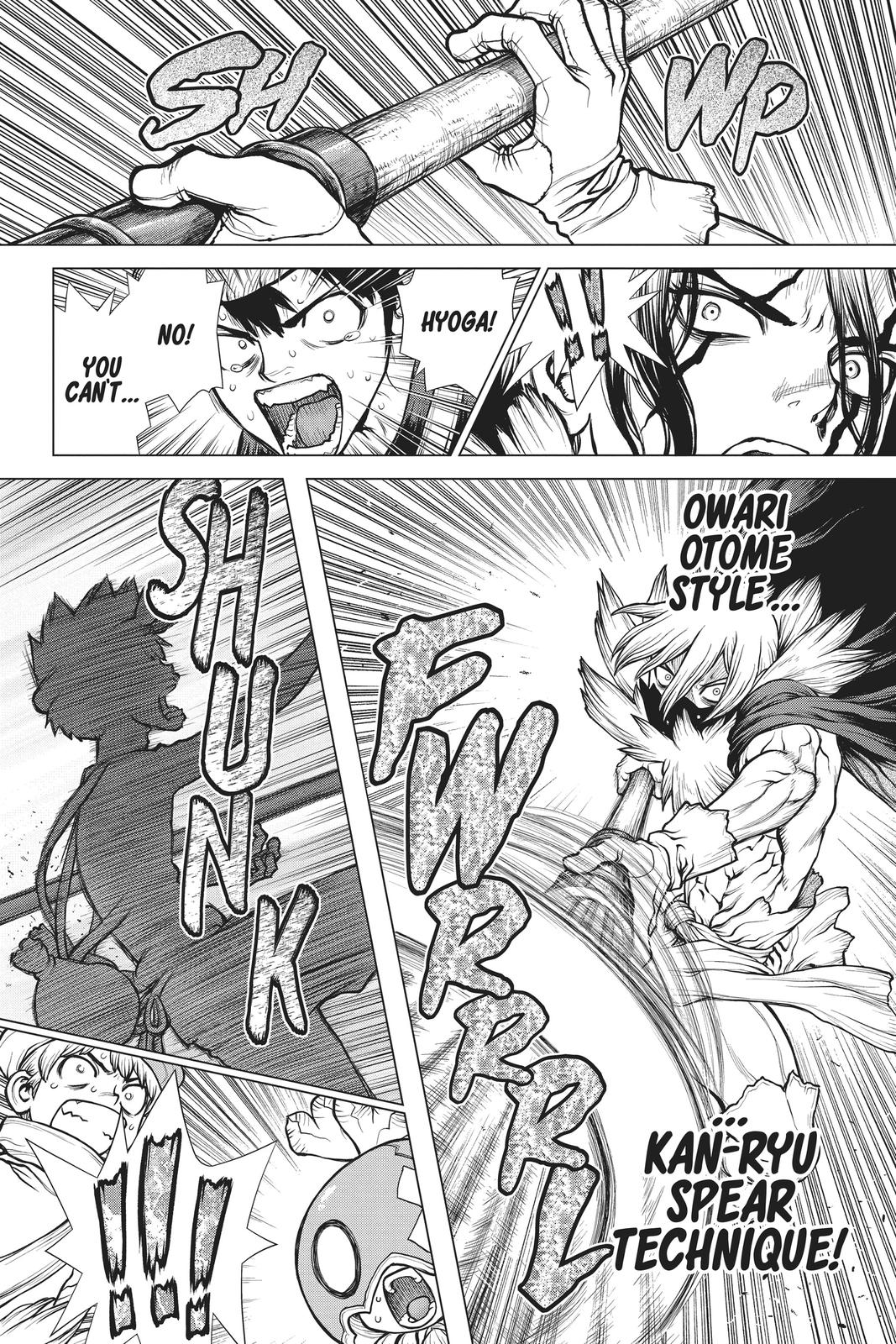 Dr. Stone Chap 162 - Next Chap 163