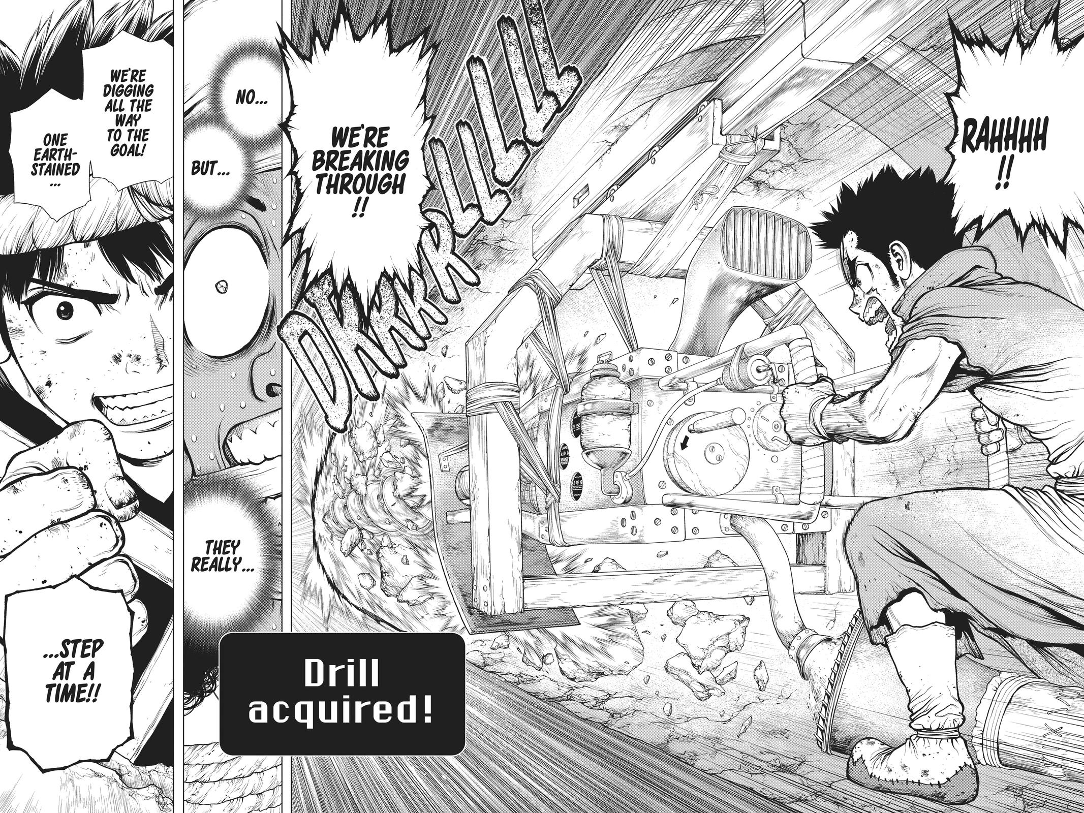 Dr. Stone Chap 162 - Next Chap 163
