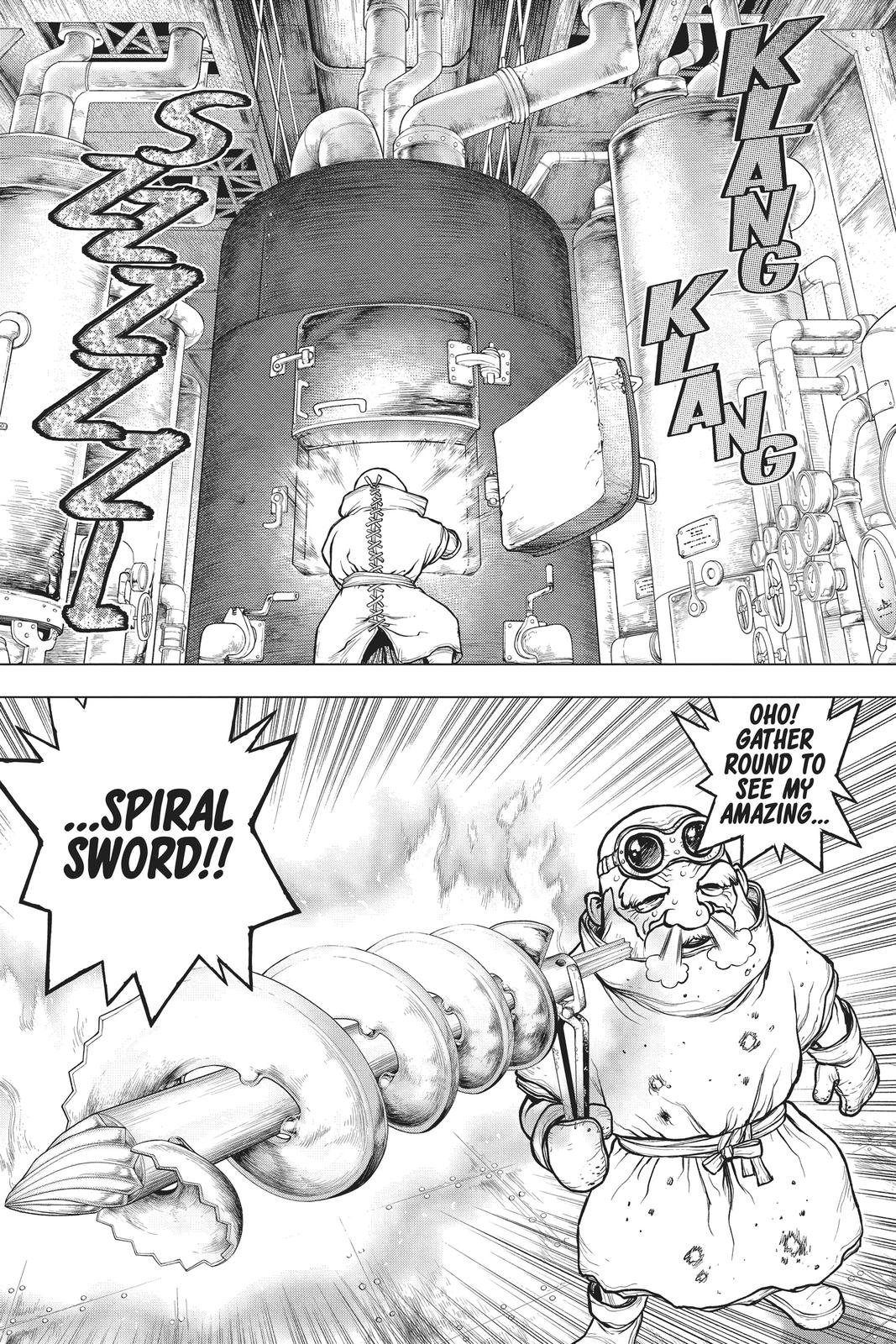 Dr. Stone Chap 162 - Next Chap 163